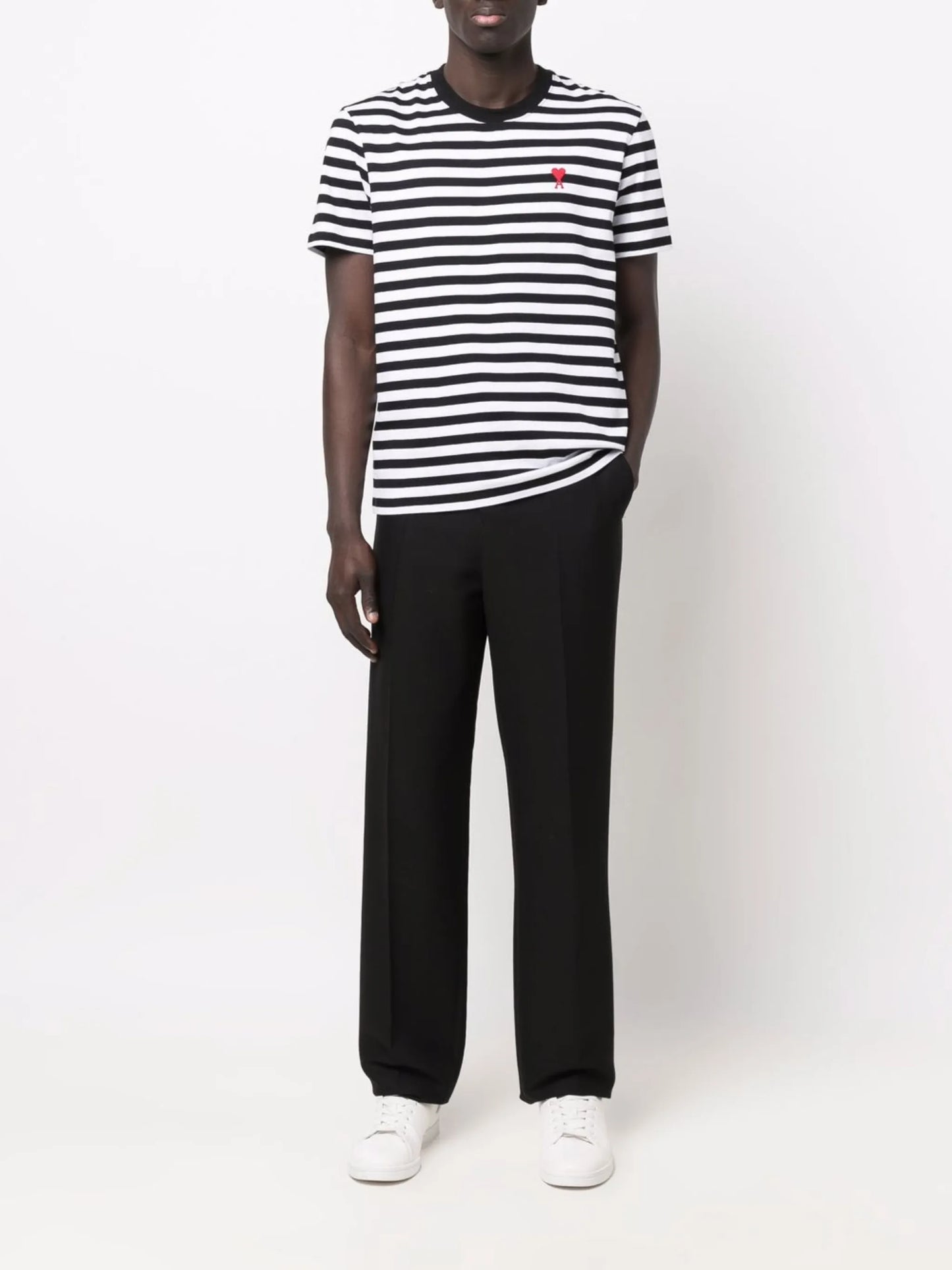 Ami De Coeur striped T-shirt