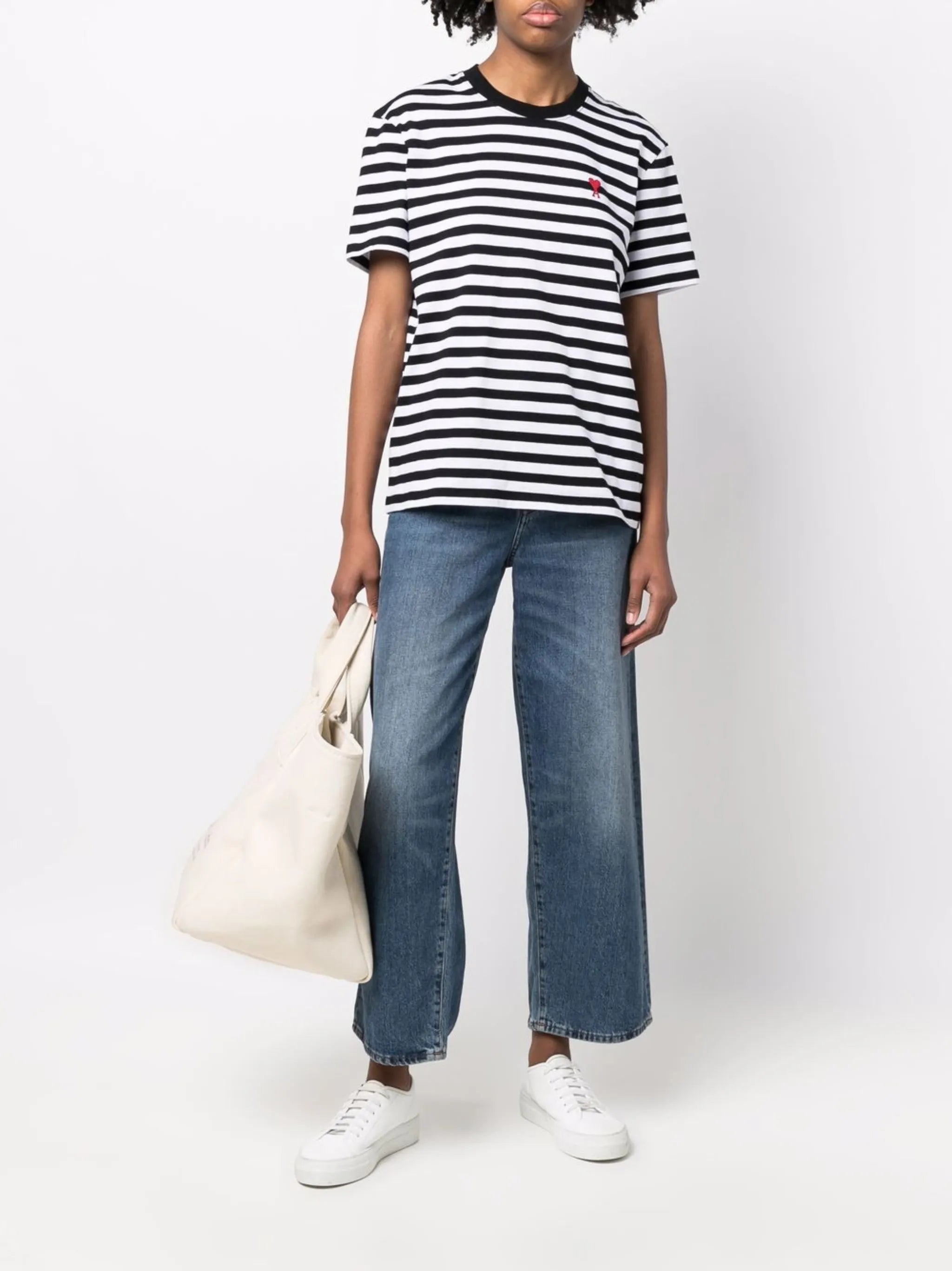 Ami De Coeur striped T-shirt