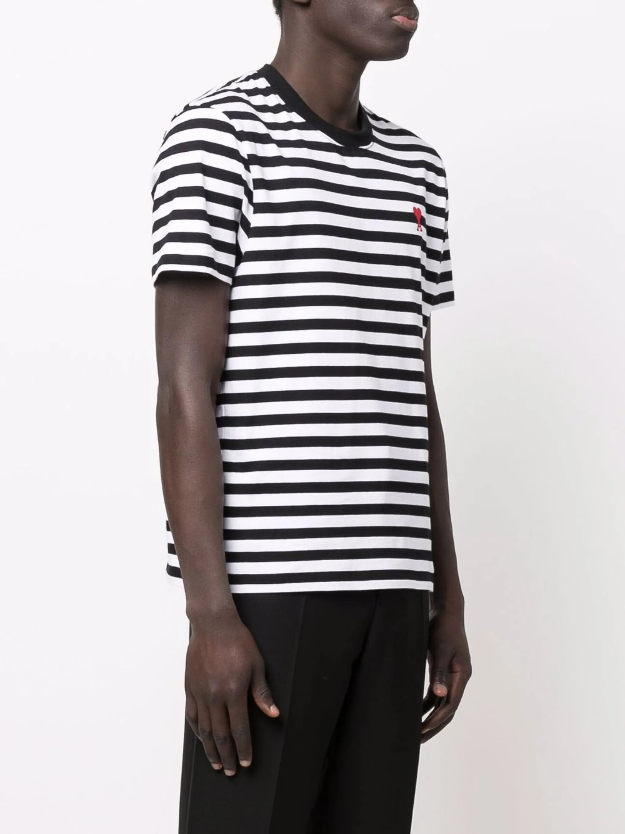 Ami De Coeur striped T-shirt