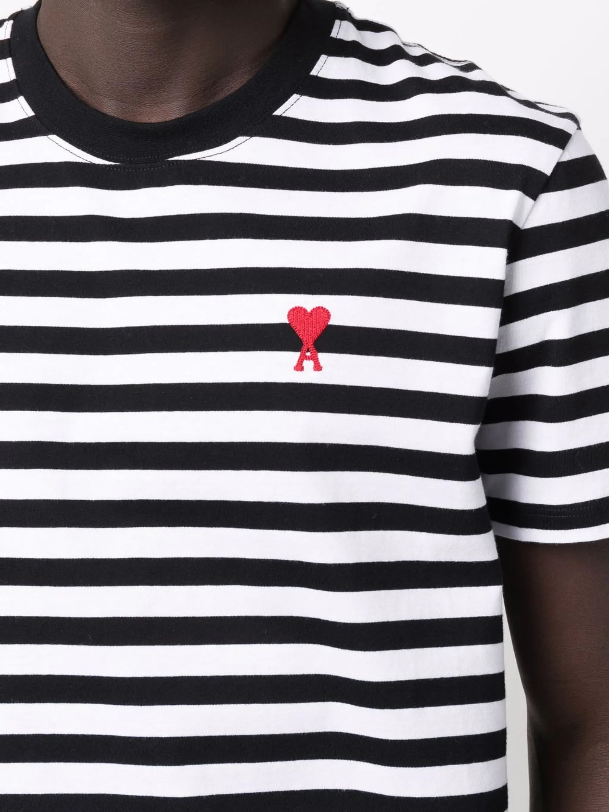 Ami De Coeur striped T-shirt