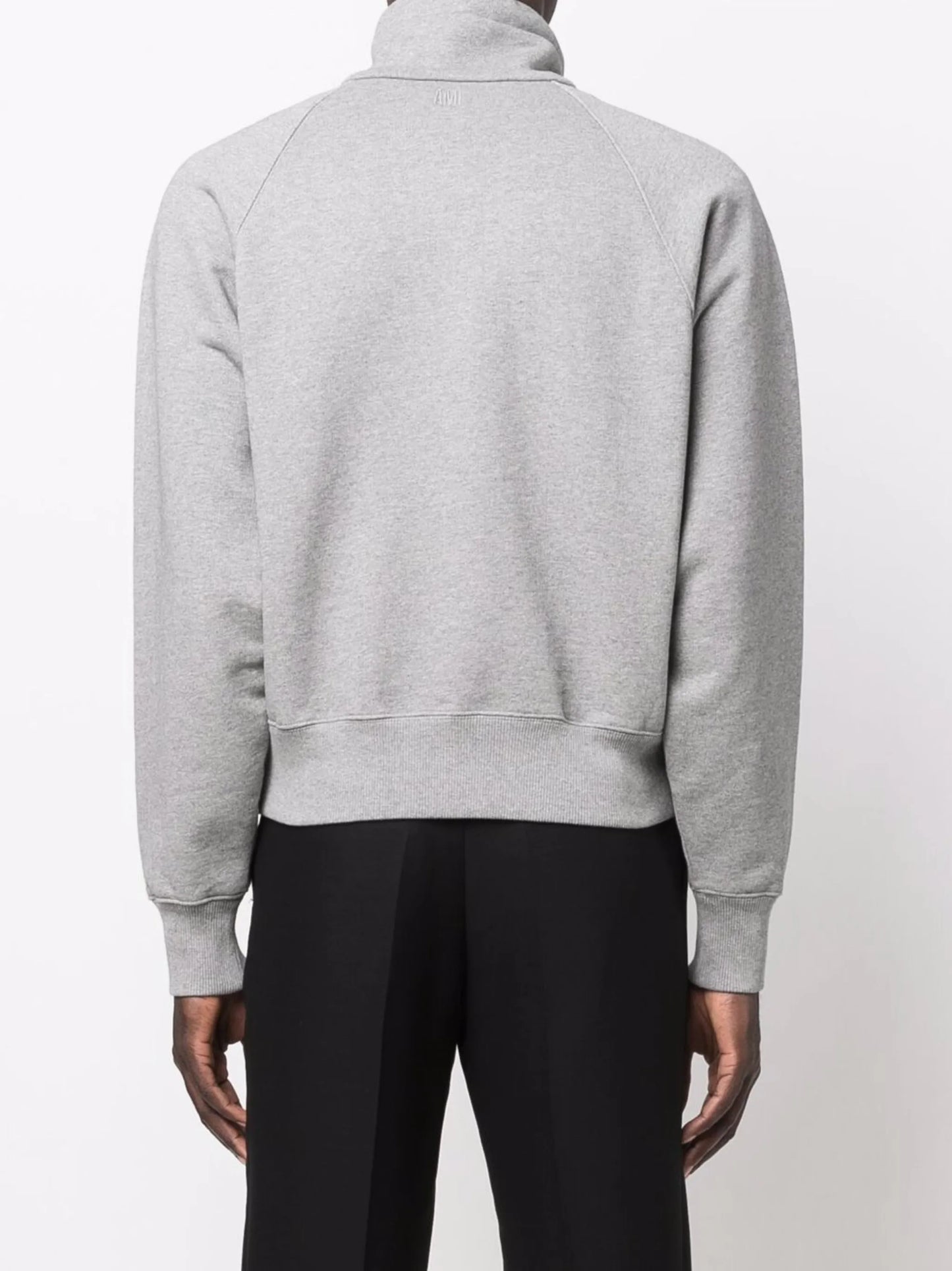 Ami de Coeur half-zip sweatshirt
