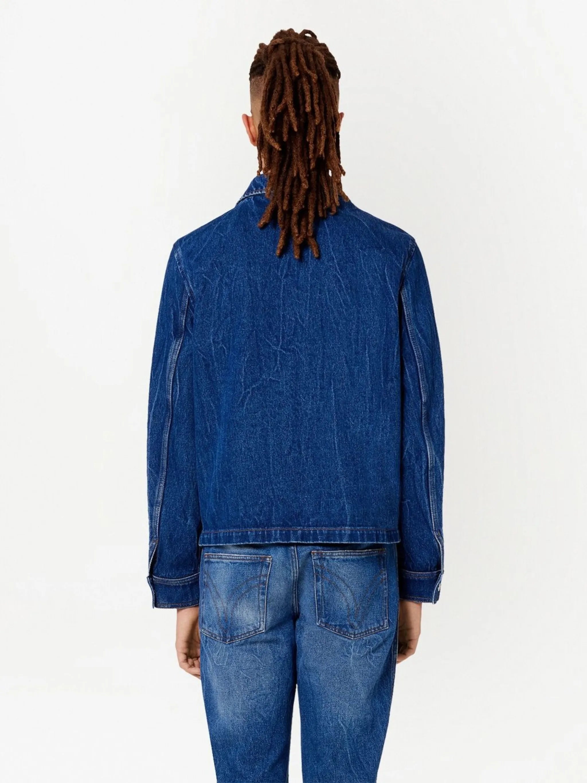 denim bomber jacket