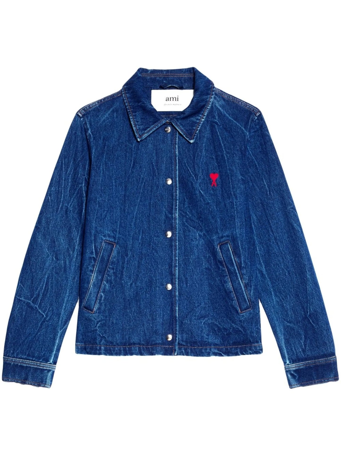 denim bomber jacket