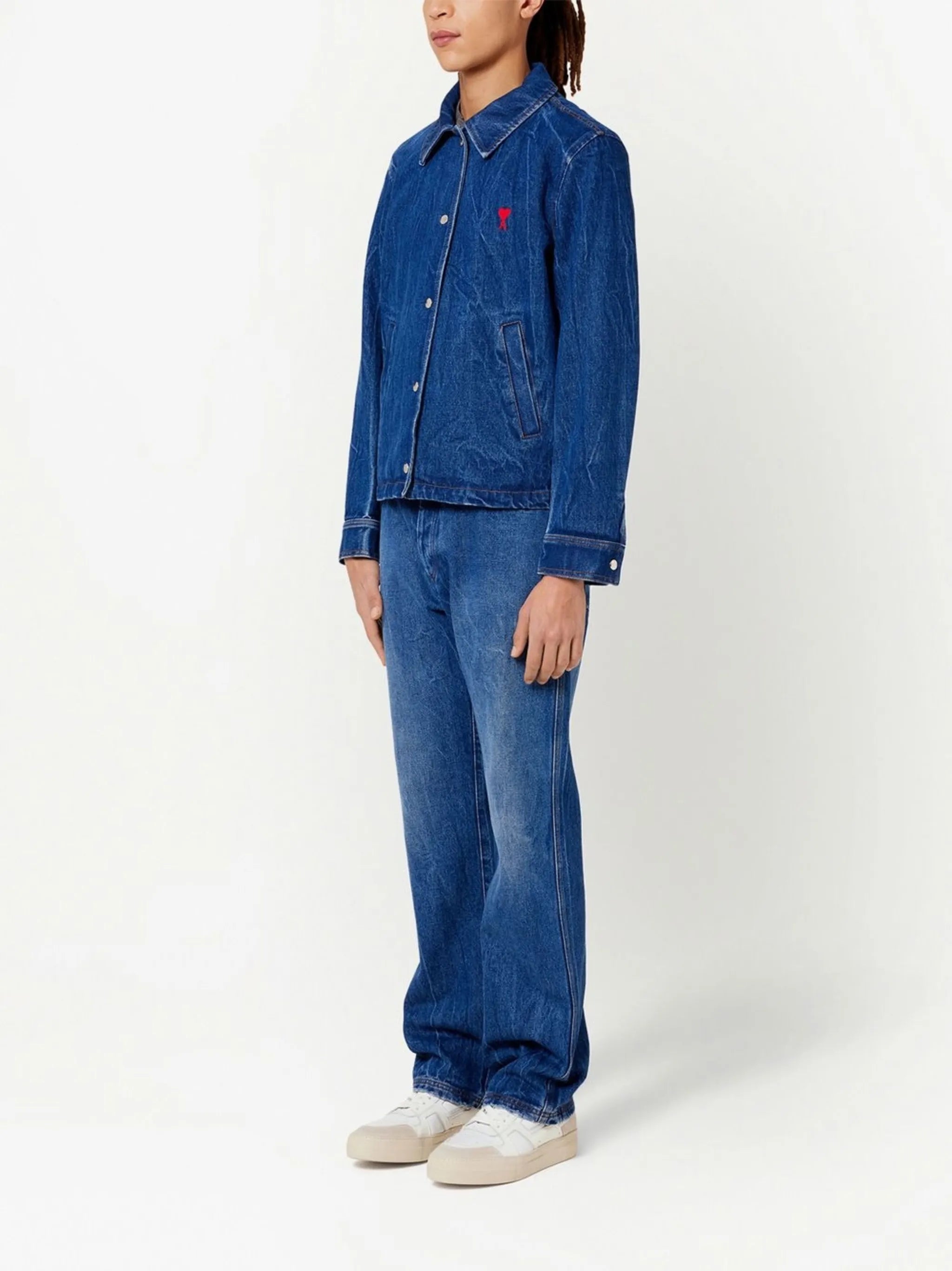 denim bomber jacket