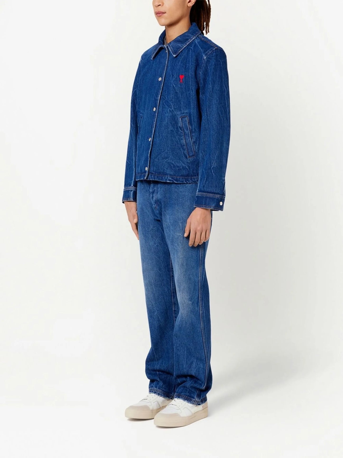denim bomber jacket