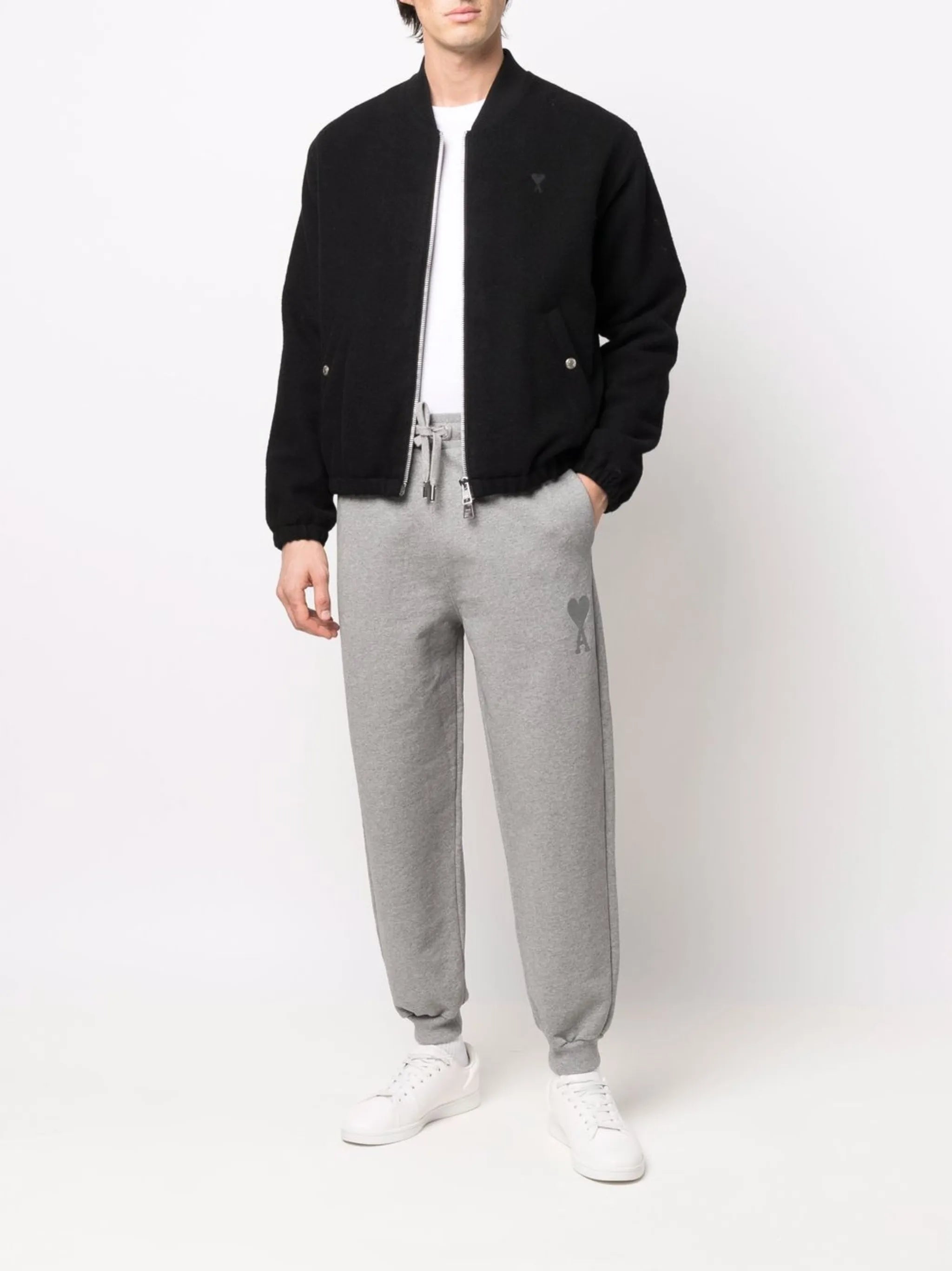 Ami de Coeur bomber jacket