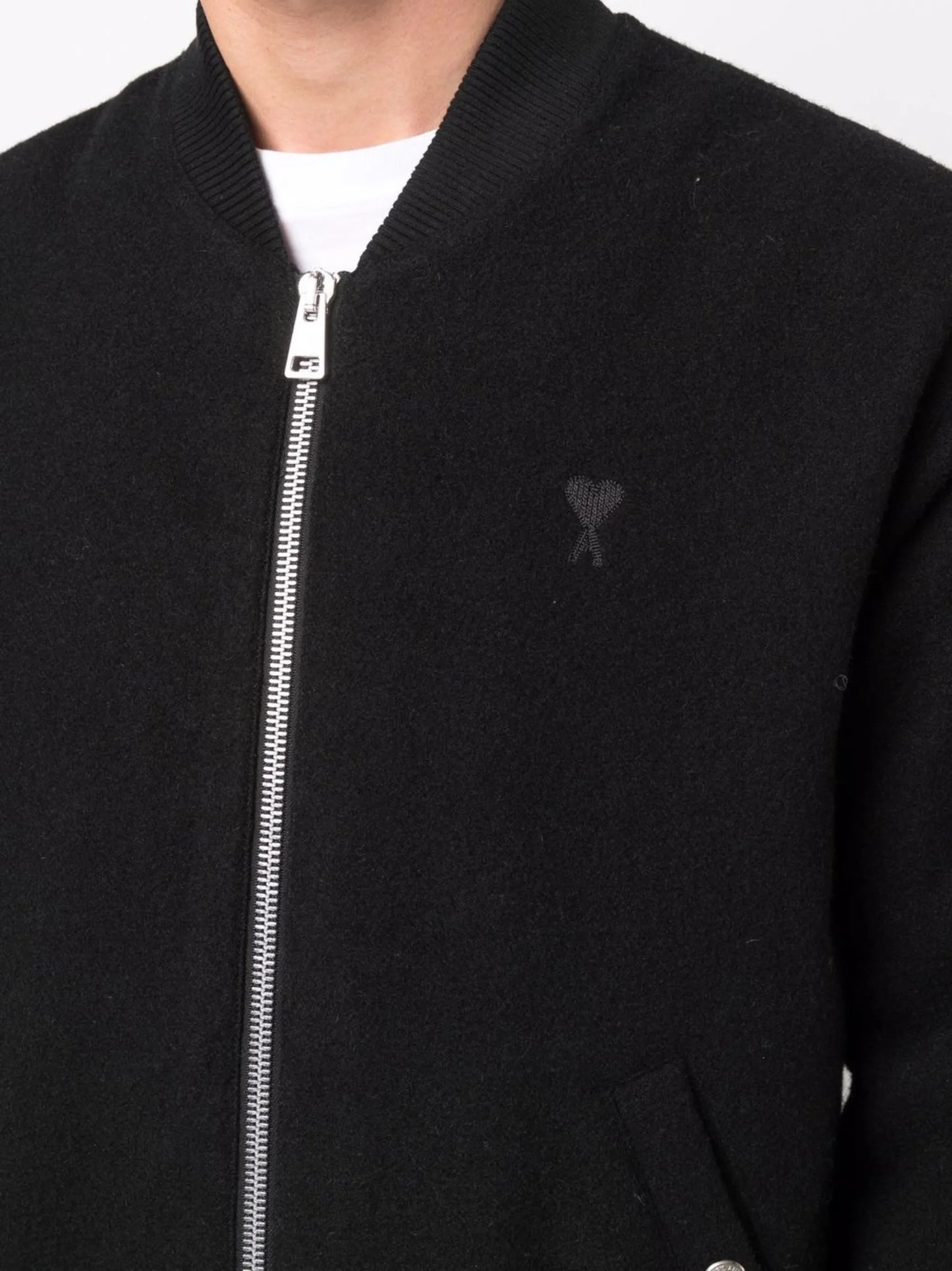 Ami de Coeur bomber jacket