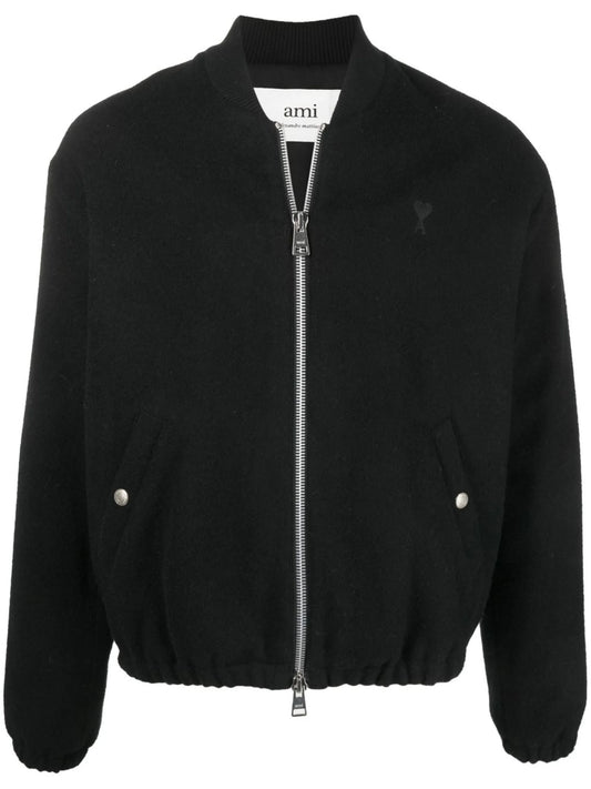 Ami de Coeur bomber jacket