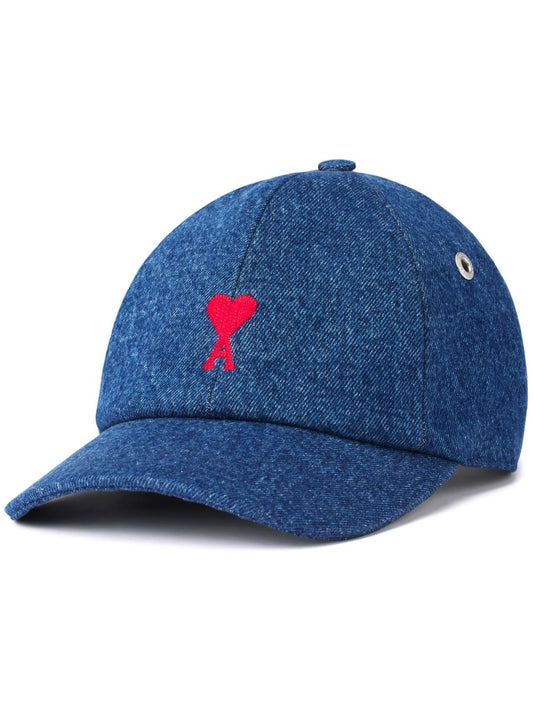 Ami de Coeur denim cap