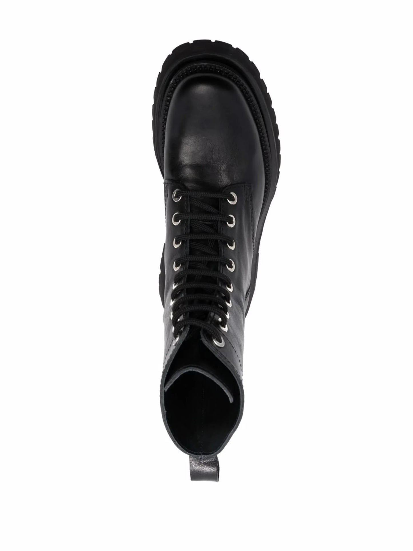 lace-up ridged-sole boots