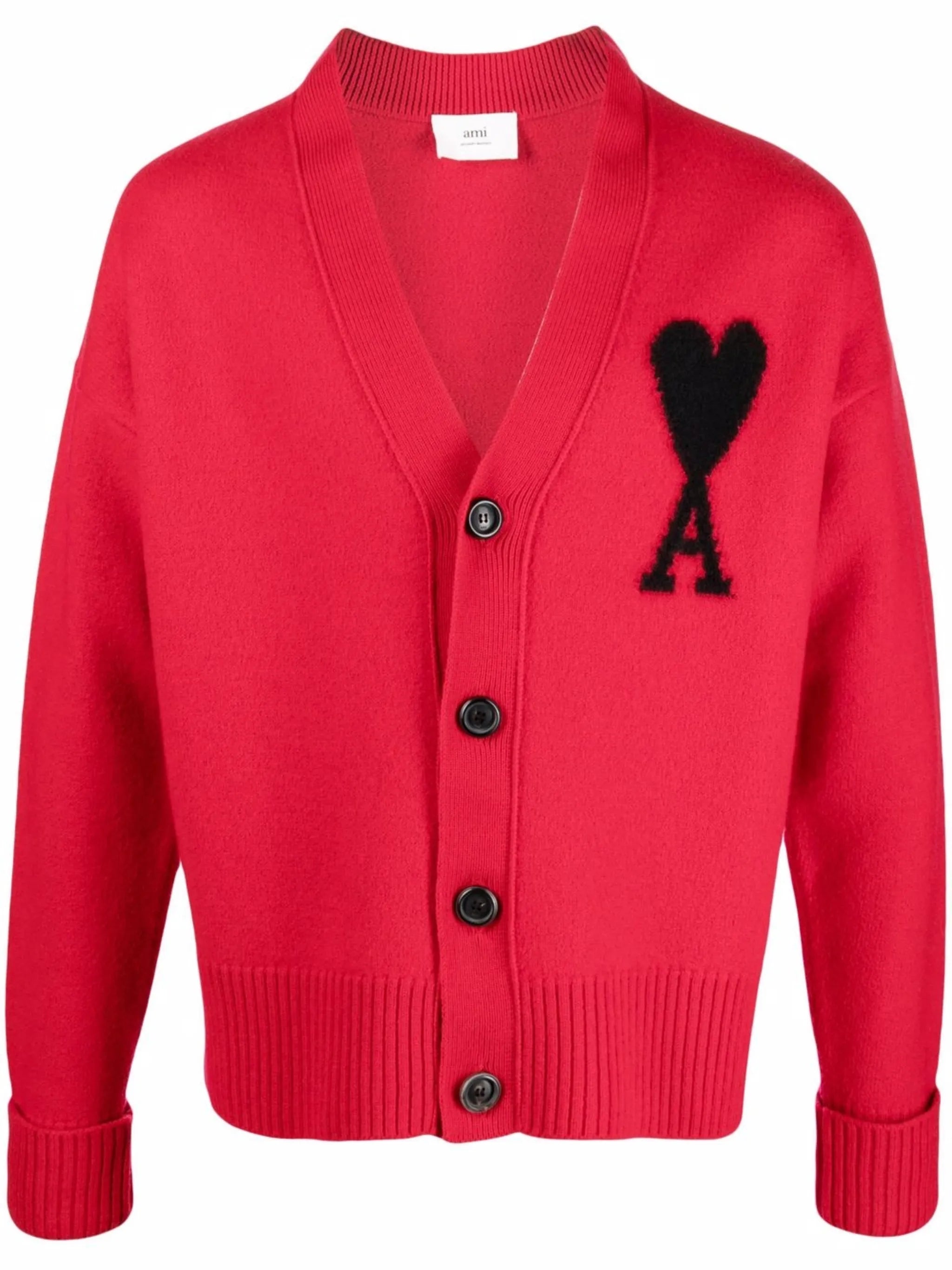 Ami de Coeur V-neck cardigan