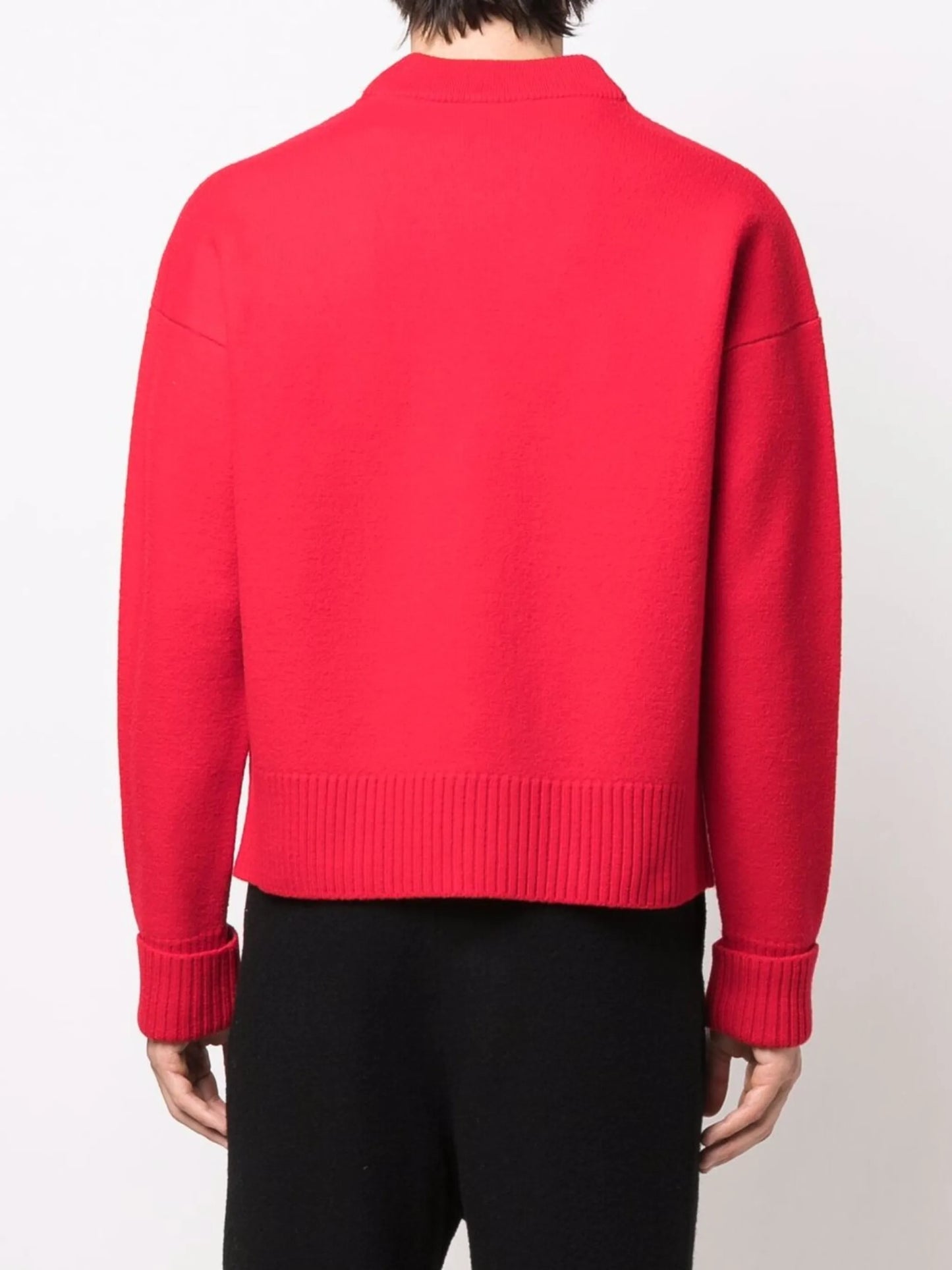 Ami de Coeur V-neck cardigan