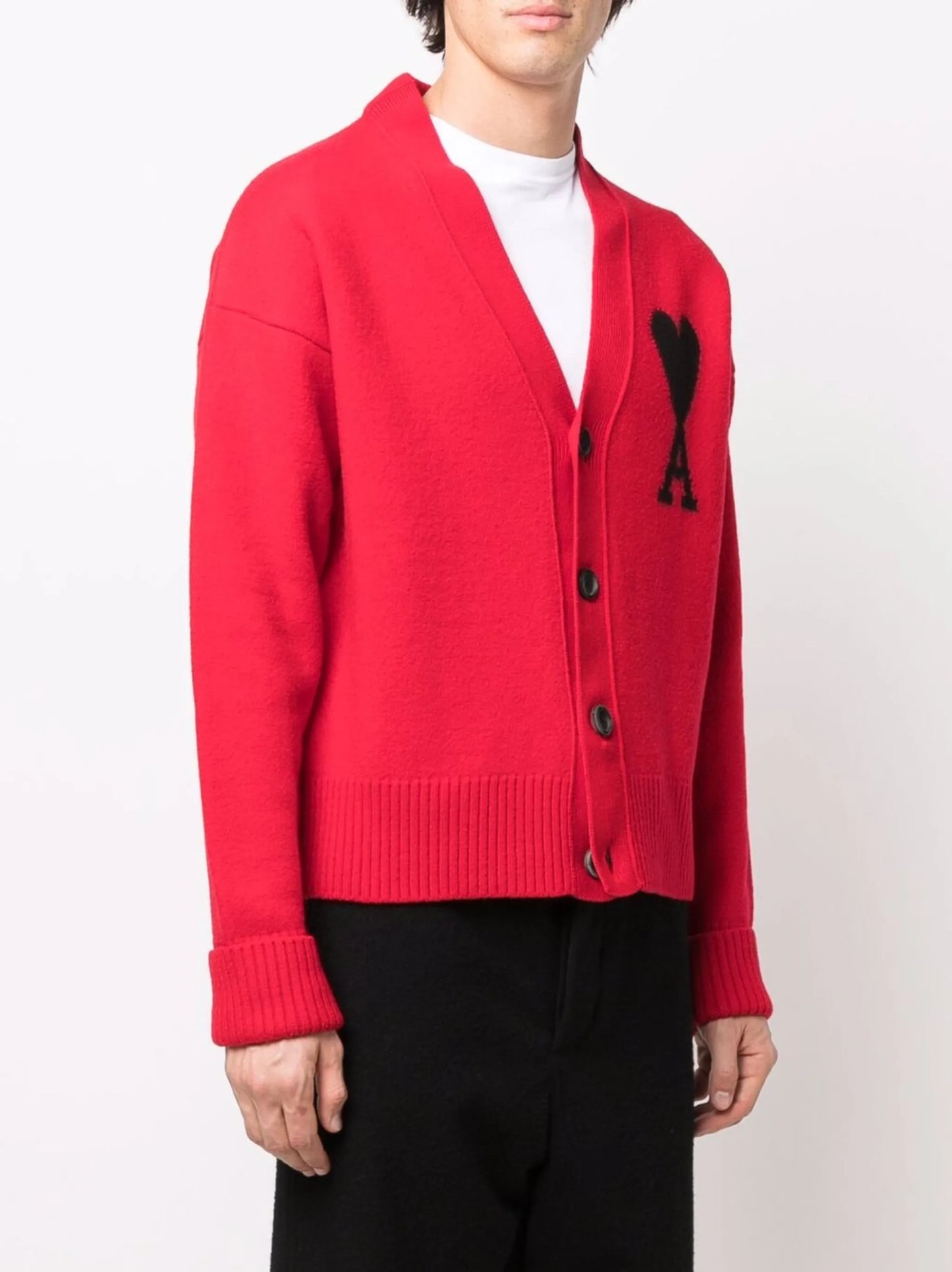 Ami de Coeur V-neck cardigan