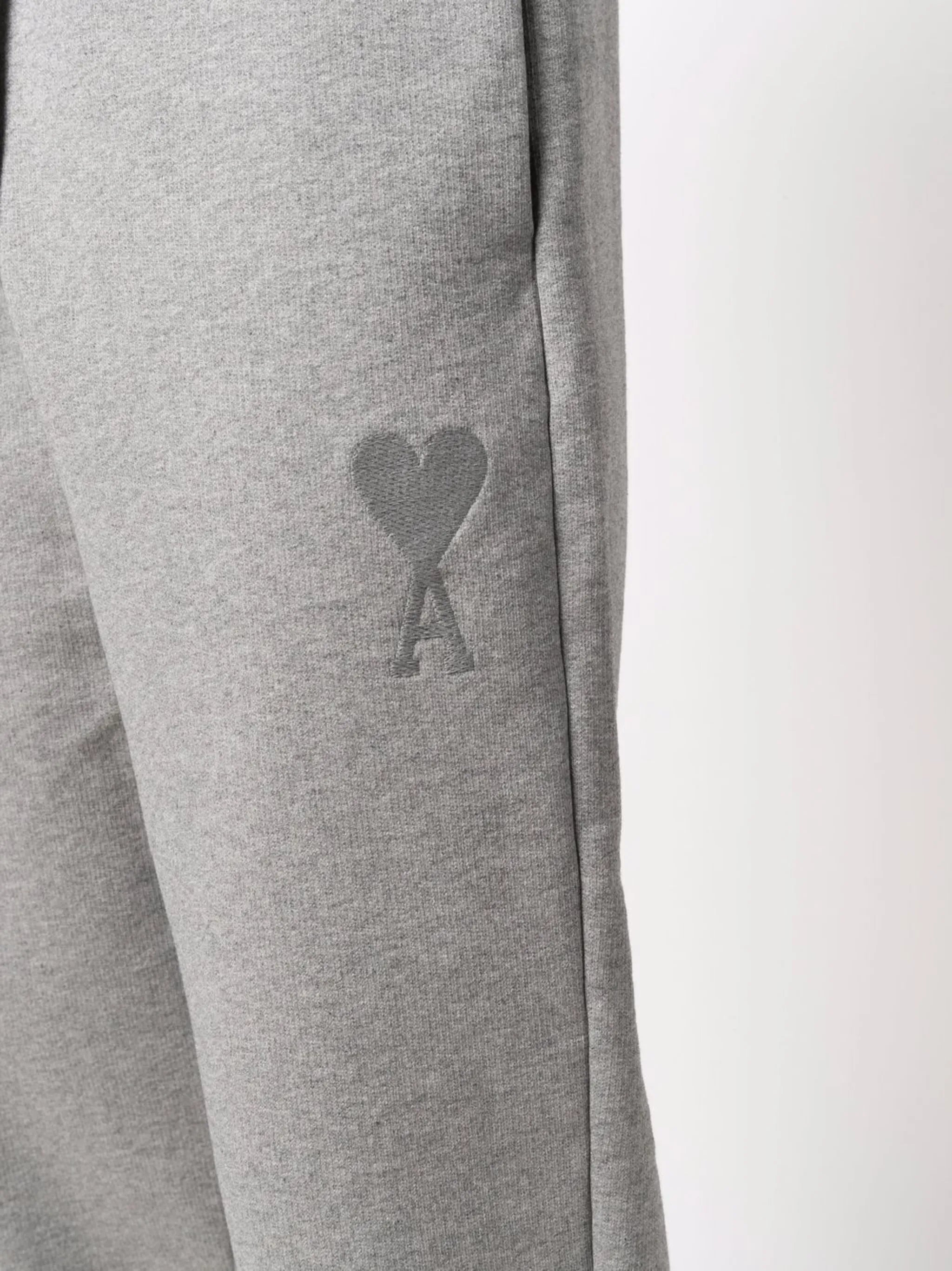 Ami de Coeur embroidered track pants