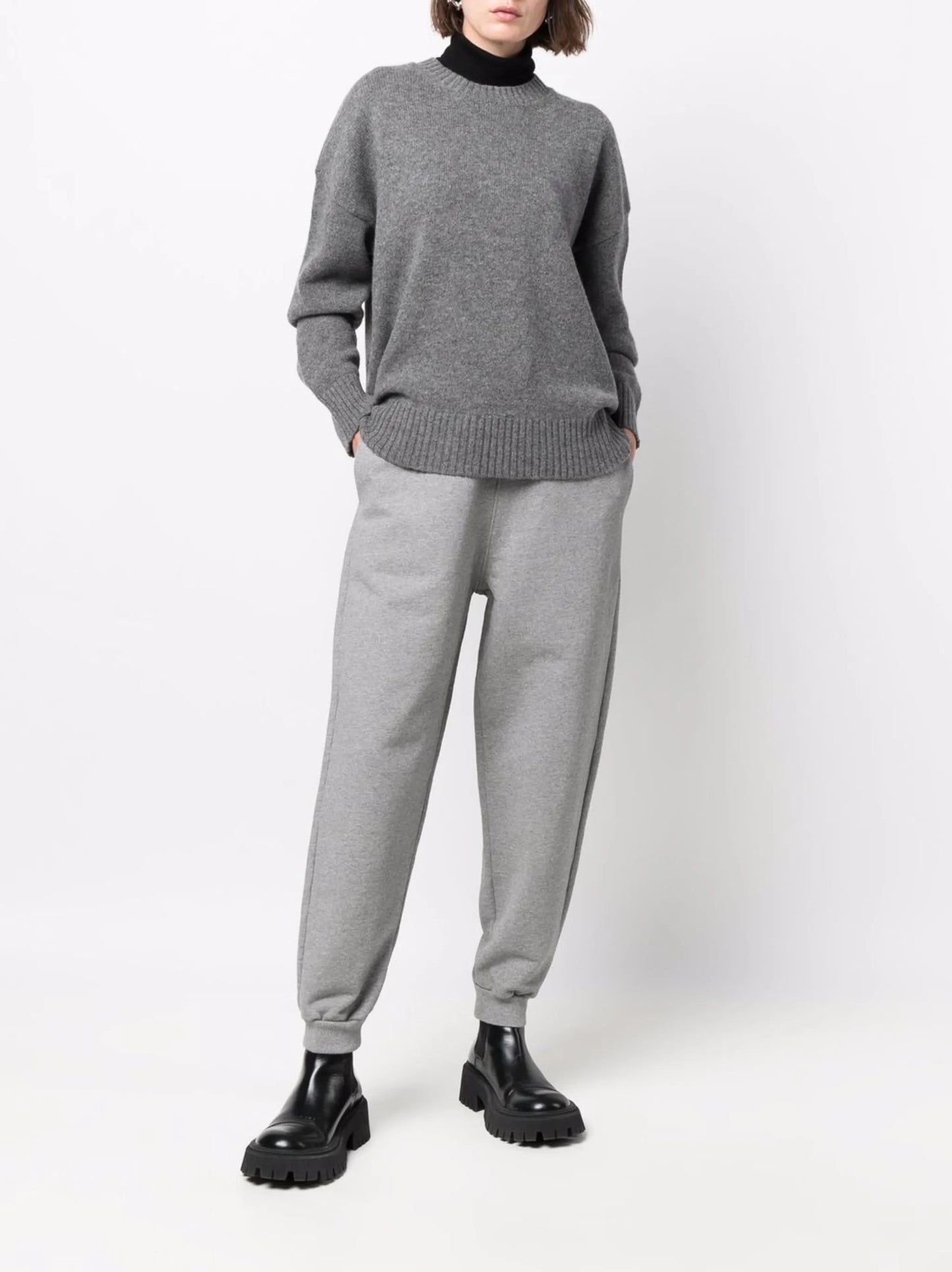 Ami de Coeur embroidered track pants