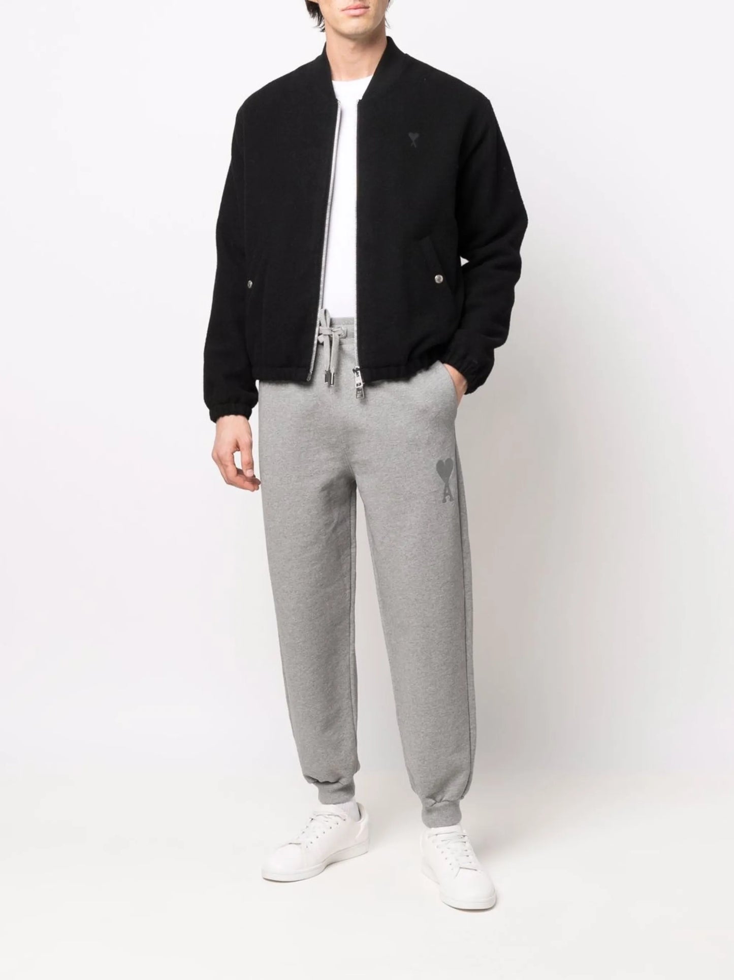 Ami de Coeur embroidered track pants