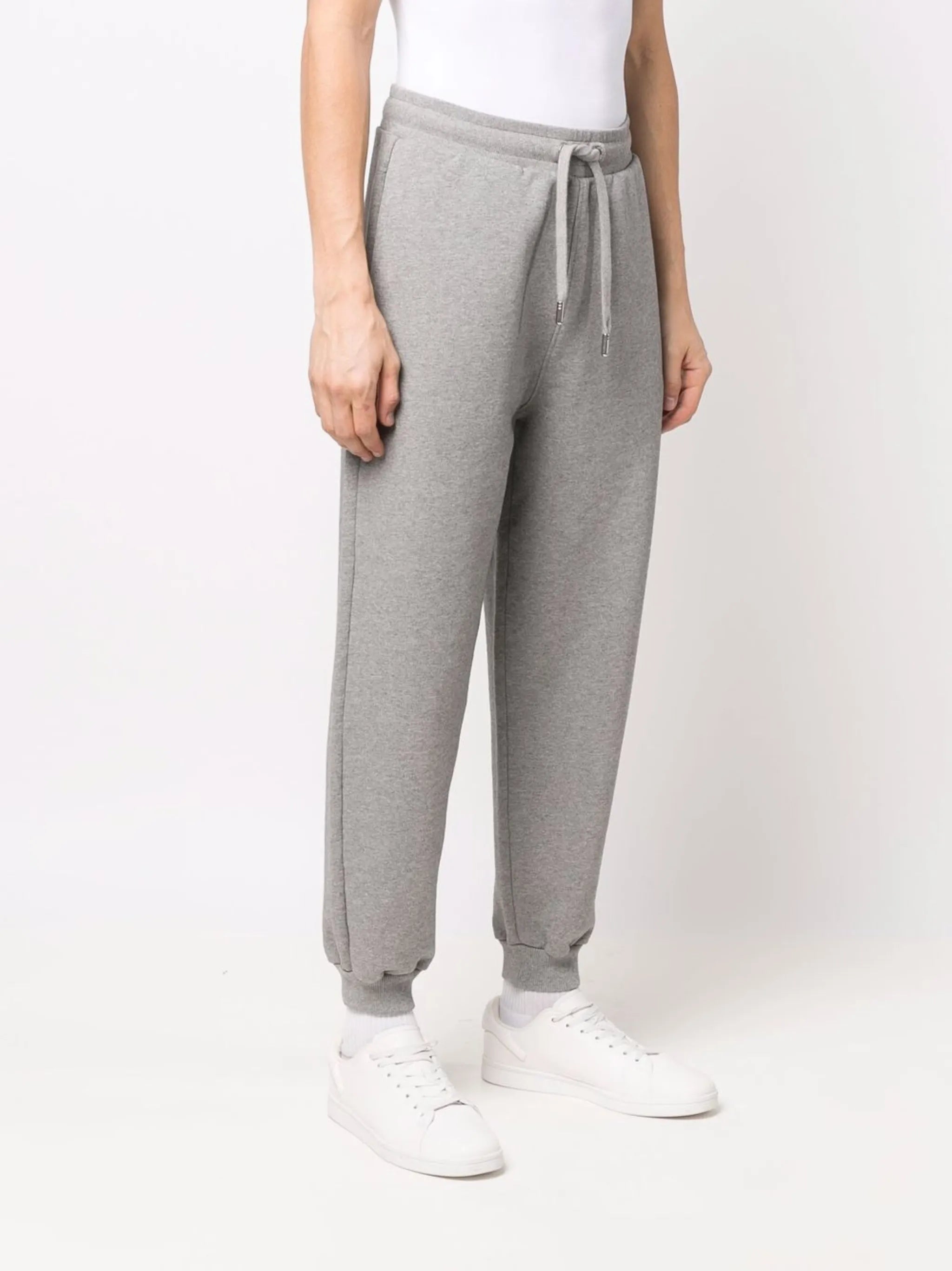 Ami de Coeur embroidered track pants