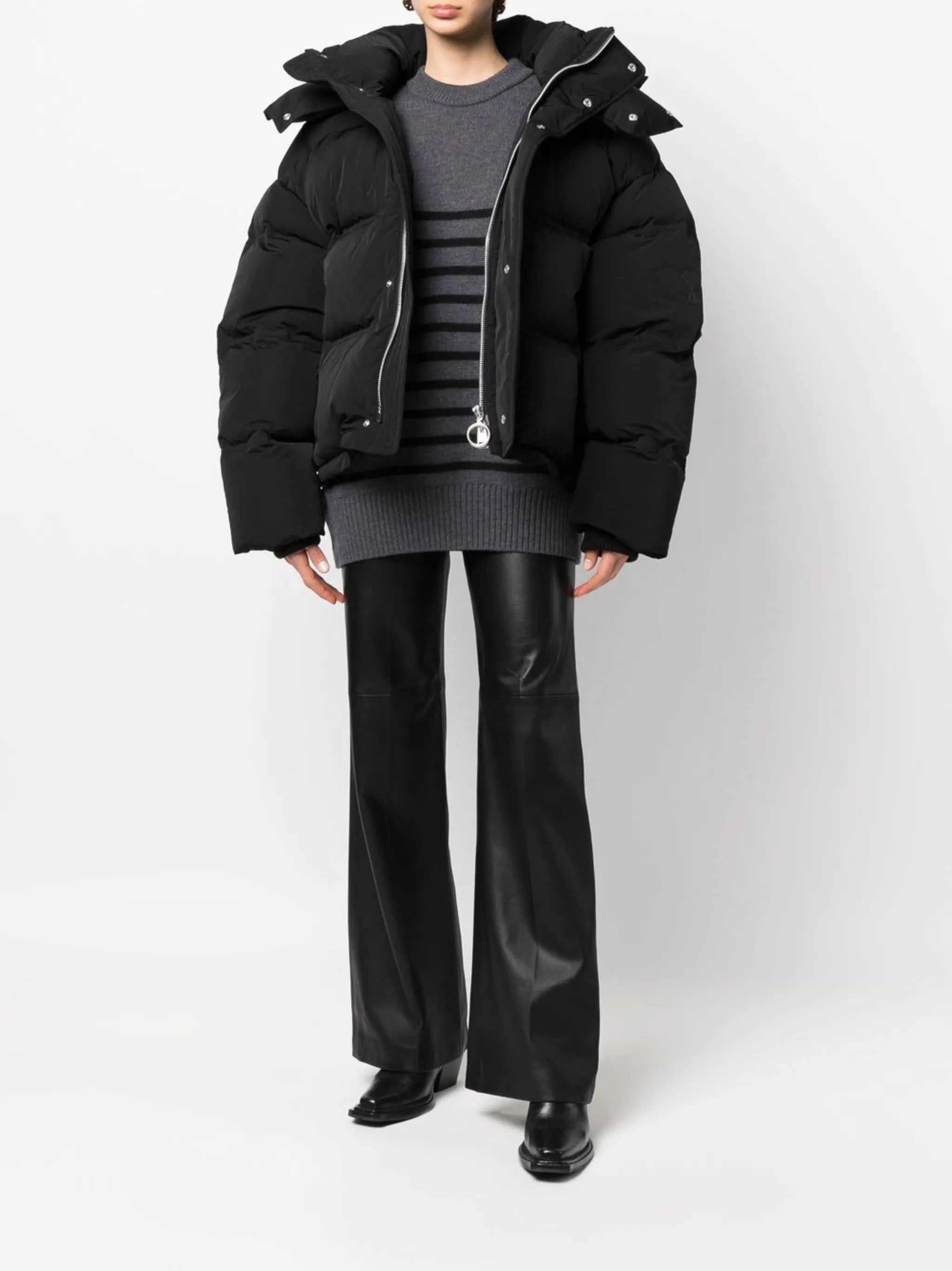 Ami de Coeur puffer jacket
