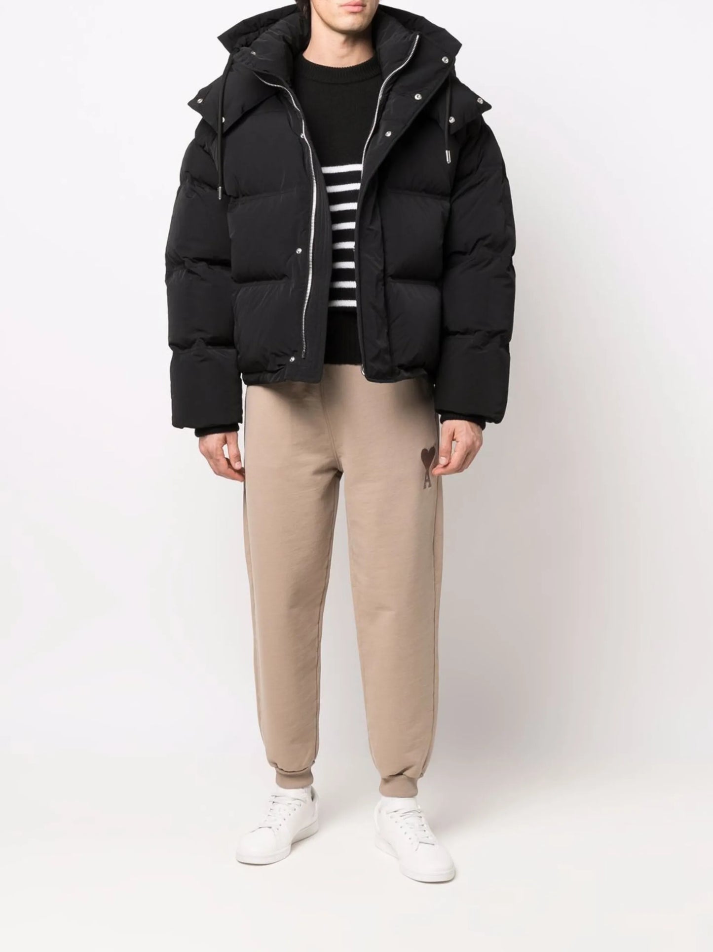 Ami de Coeur puffer jacket