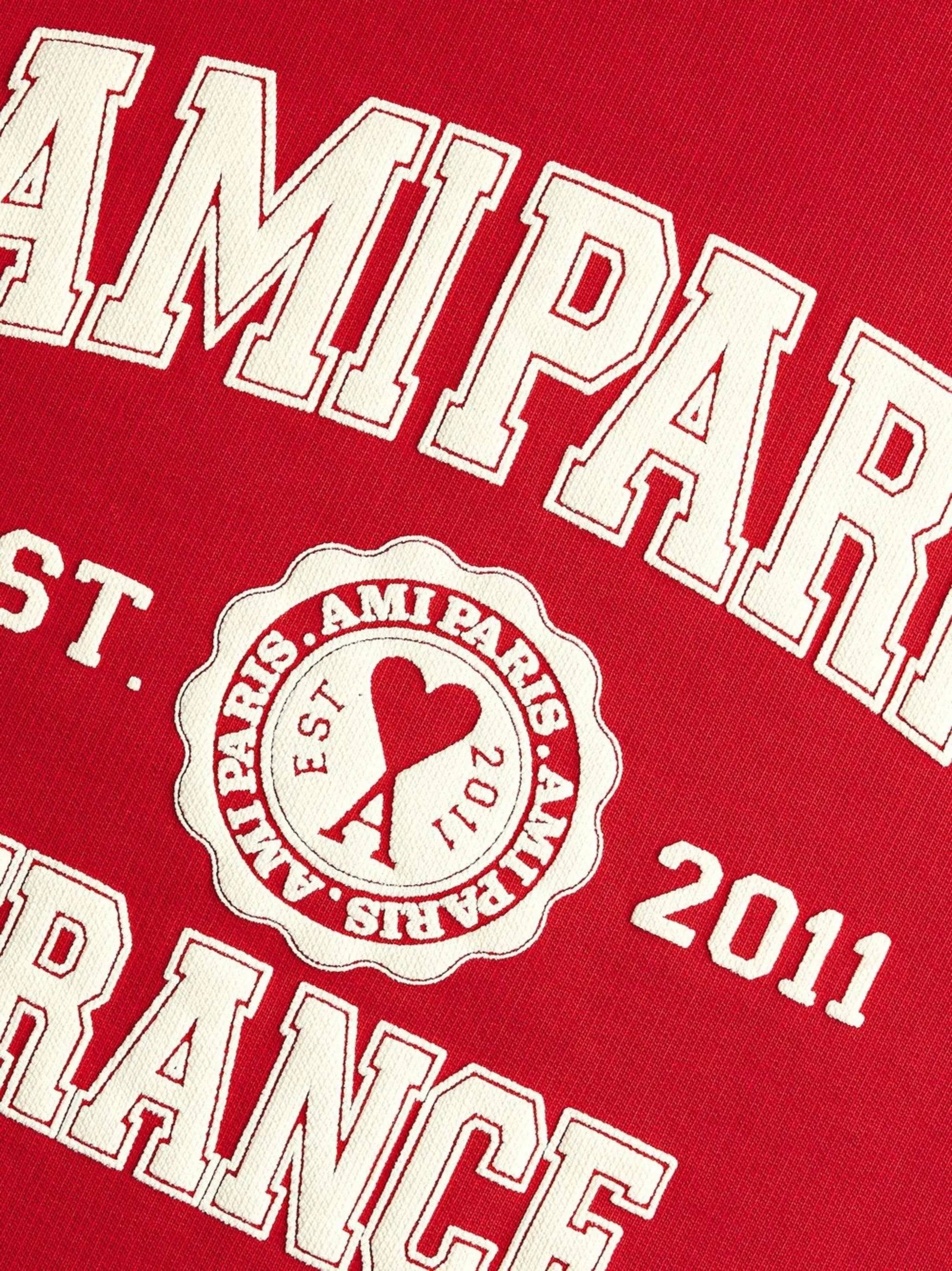 logo-print organic-cotton sweatshirt