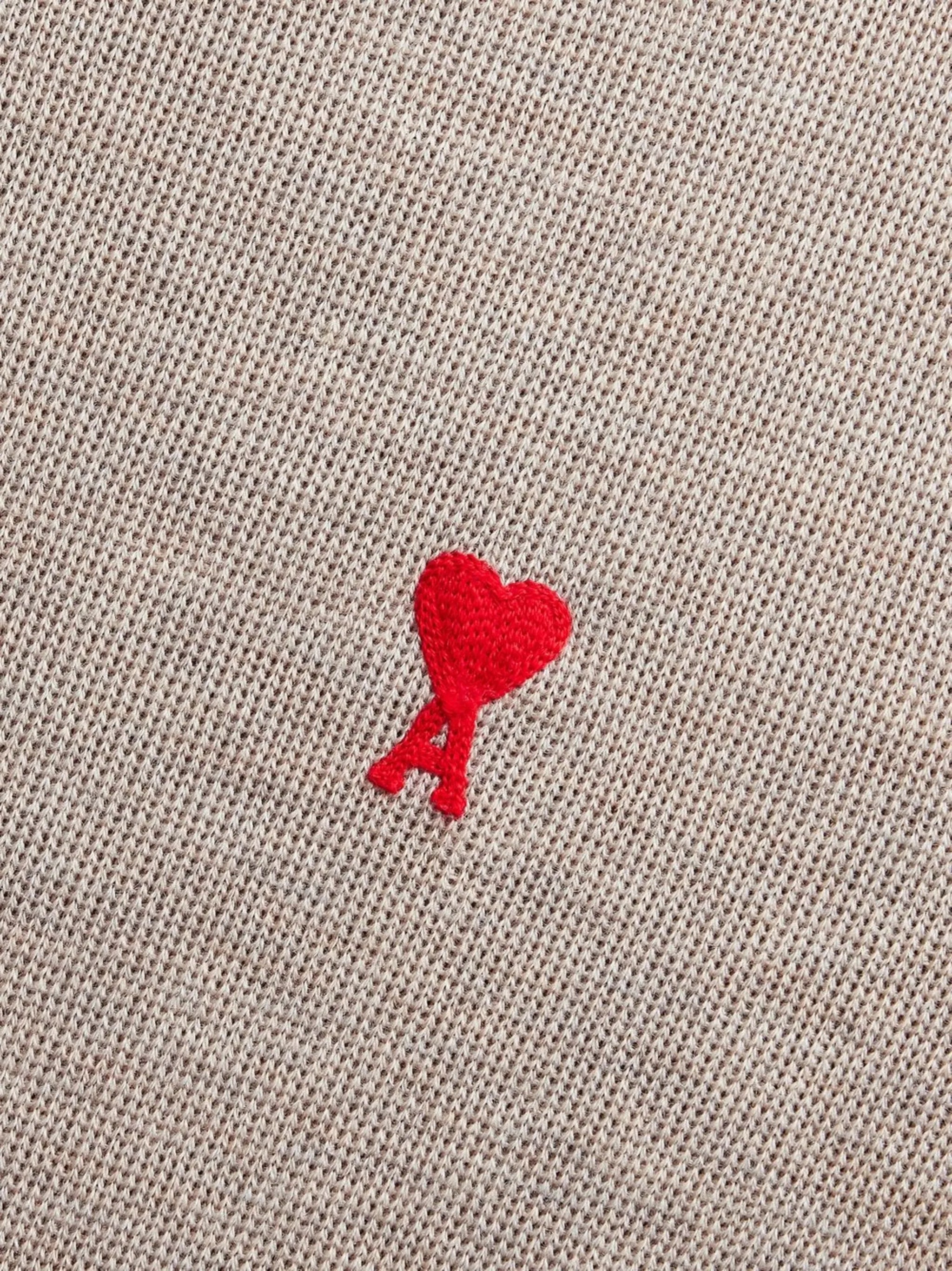 logo-embroidered merino jumper
