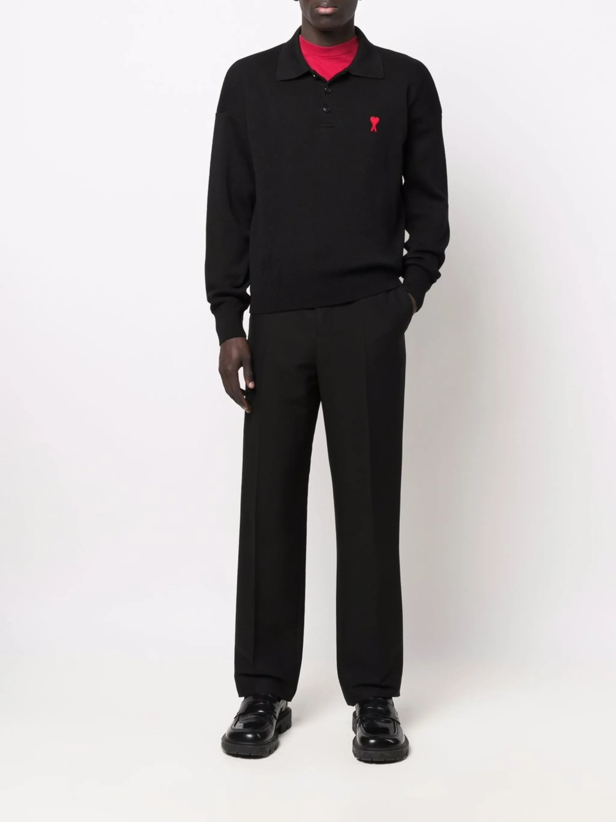 Ami De Coeur polo shirt