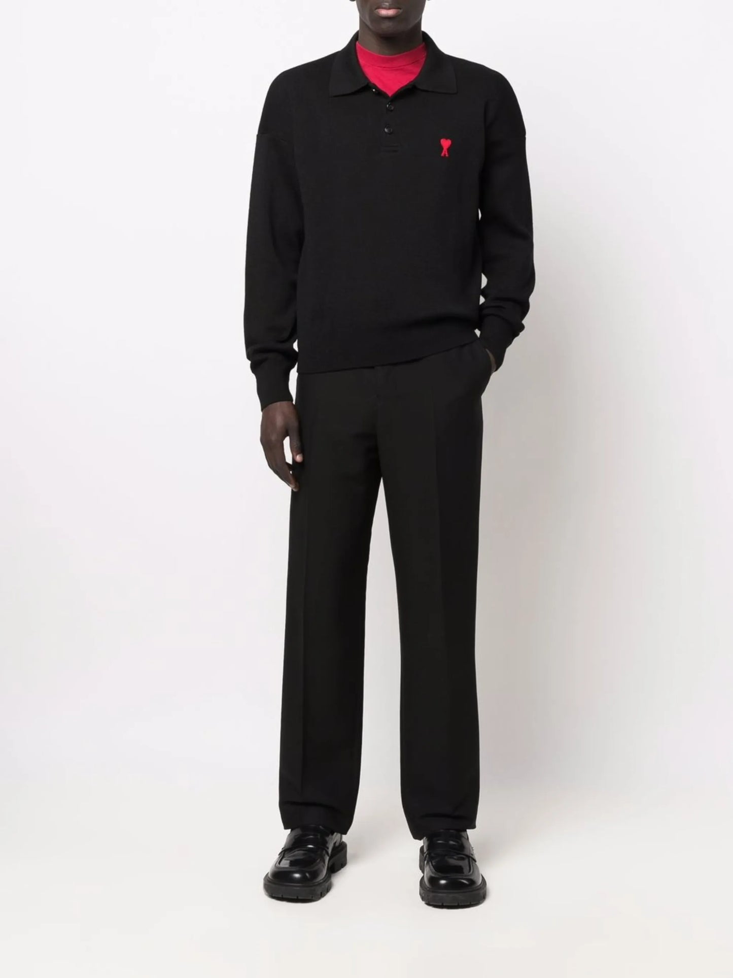 Ami De Coeur polo shirt