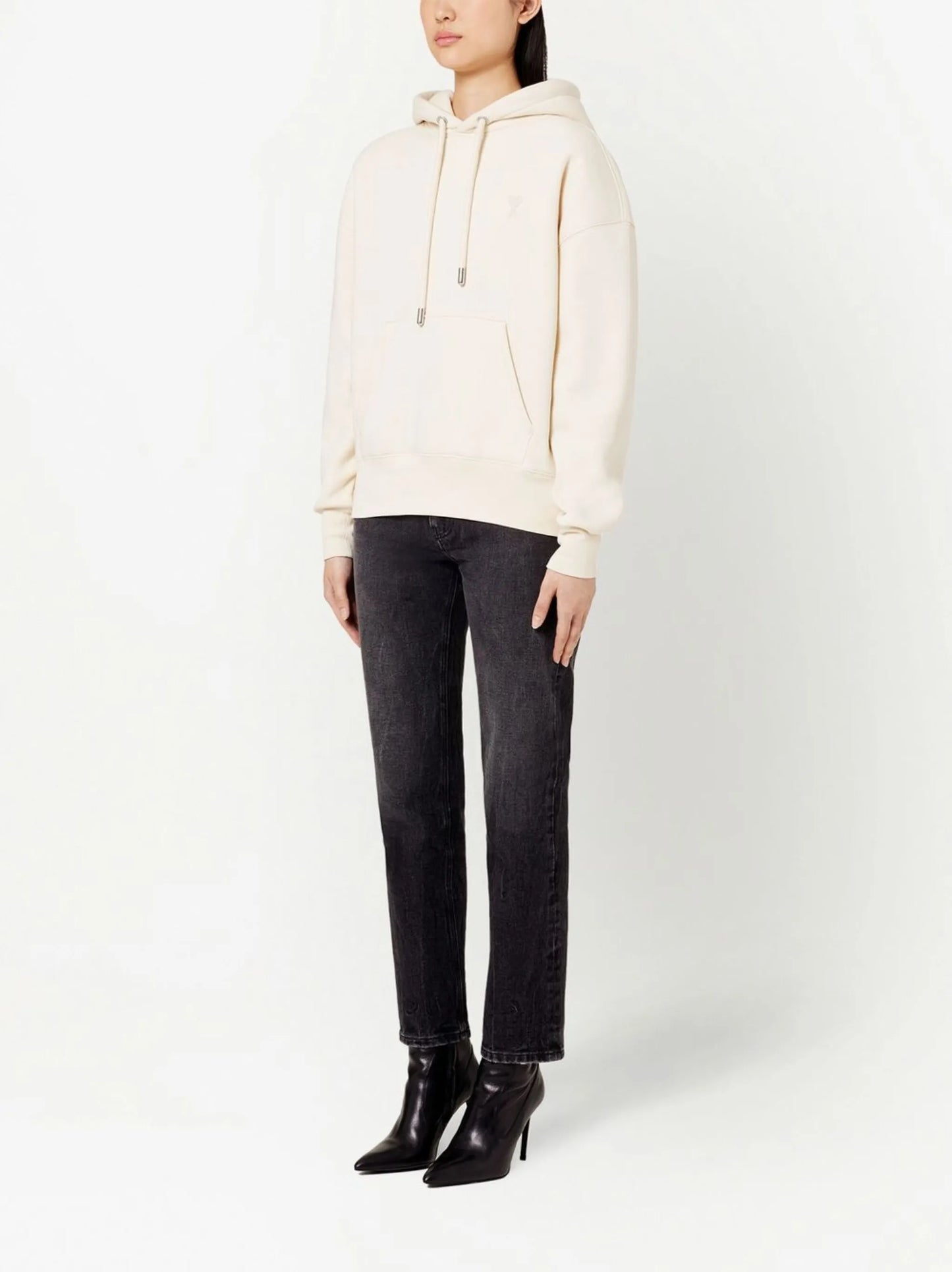 Ami de Coeur embroidered hoodie