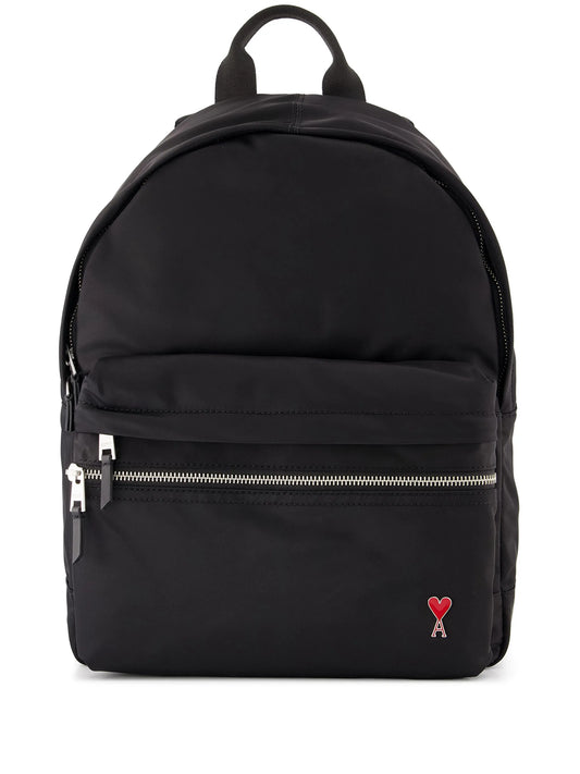Ami de Coeur zip-fastening backpack