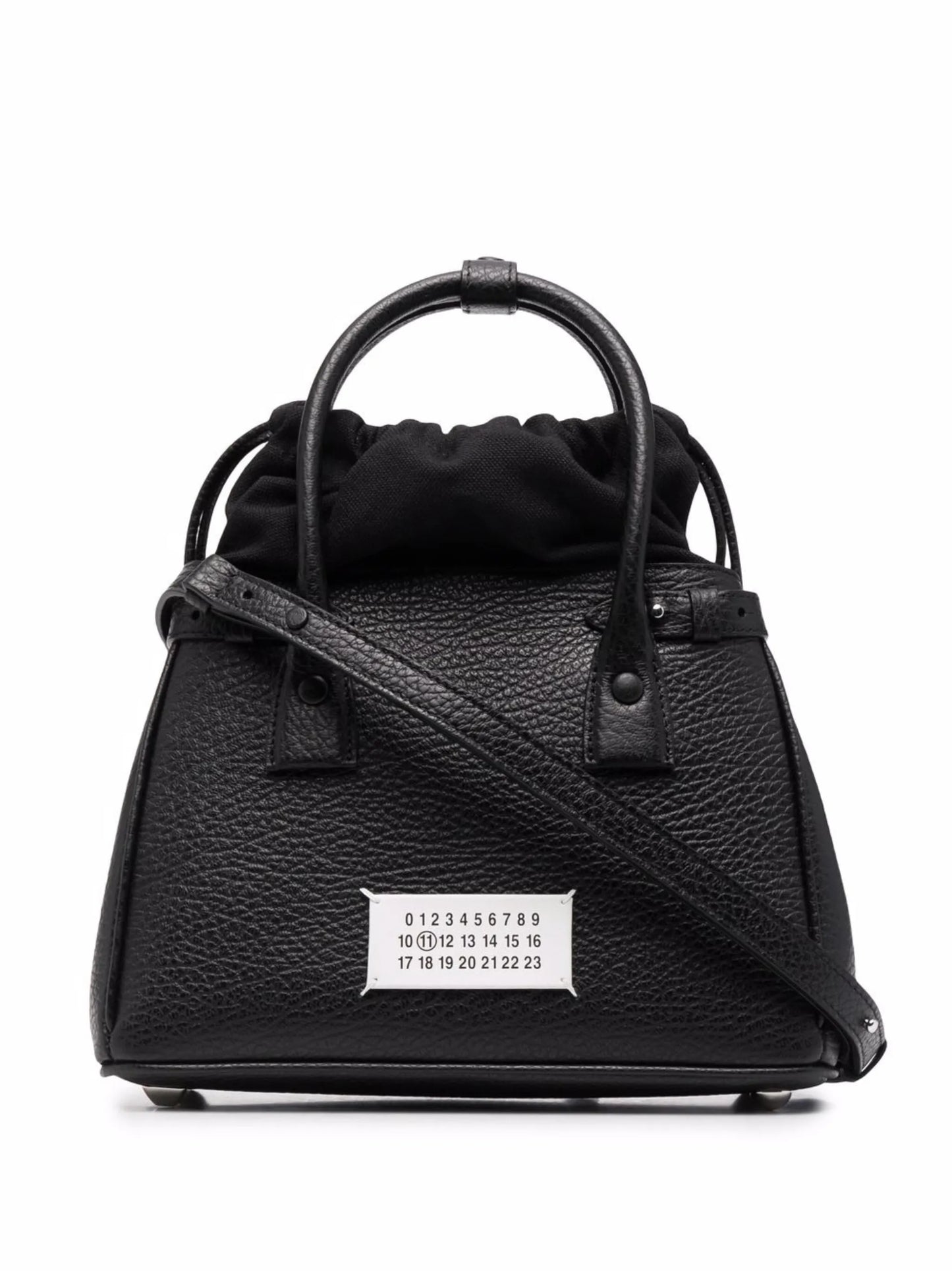 mini 5AC drawstring top-handle bag