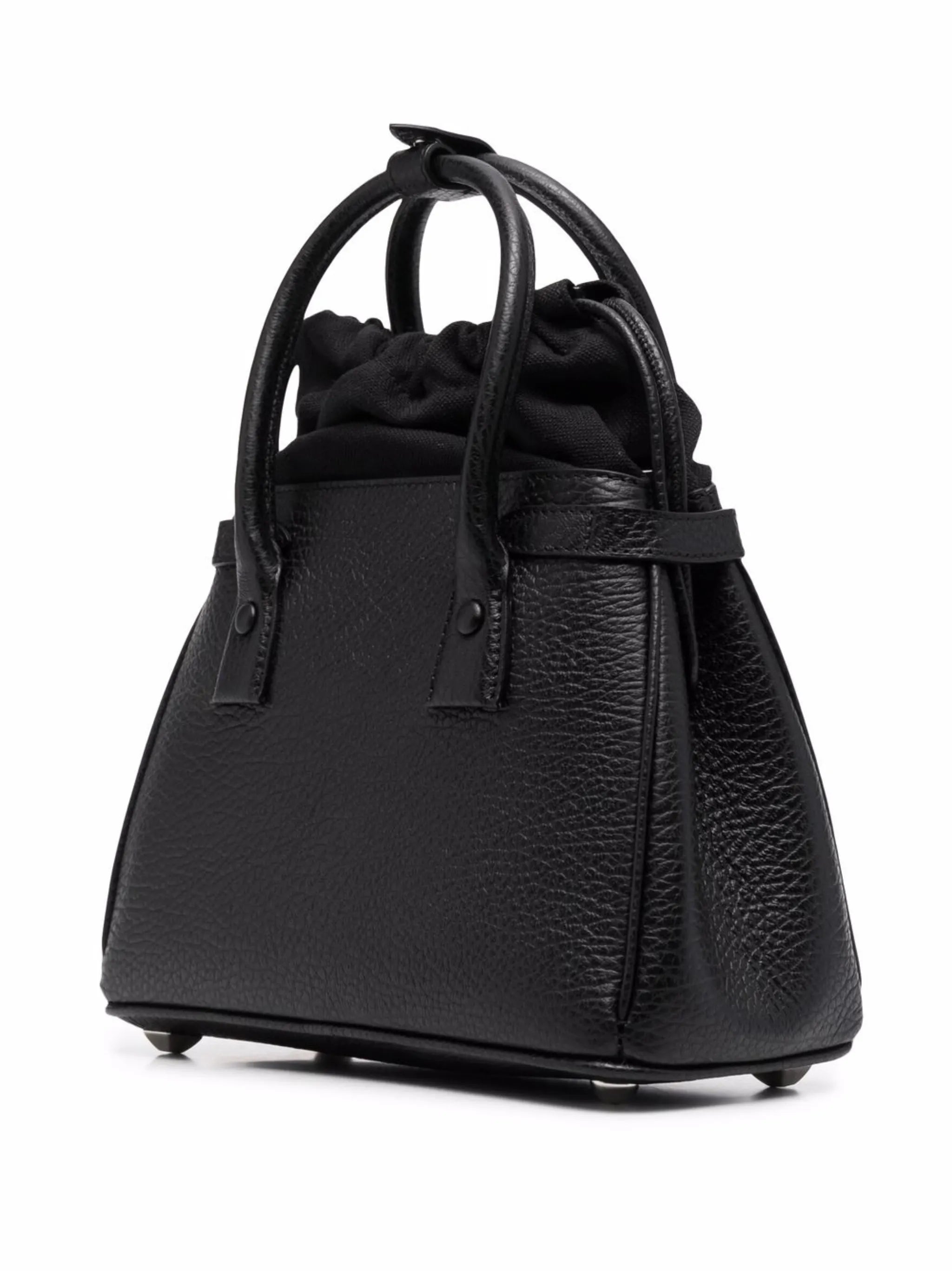 mini 5AC drawstring top-handle bag