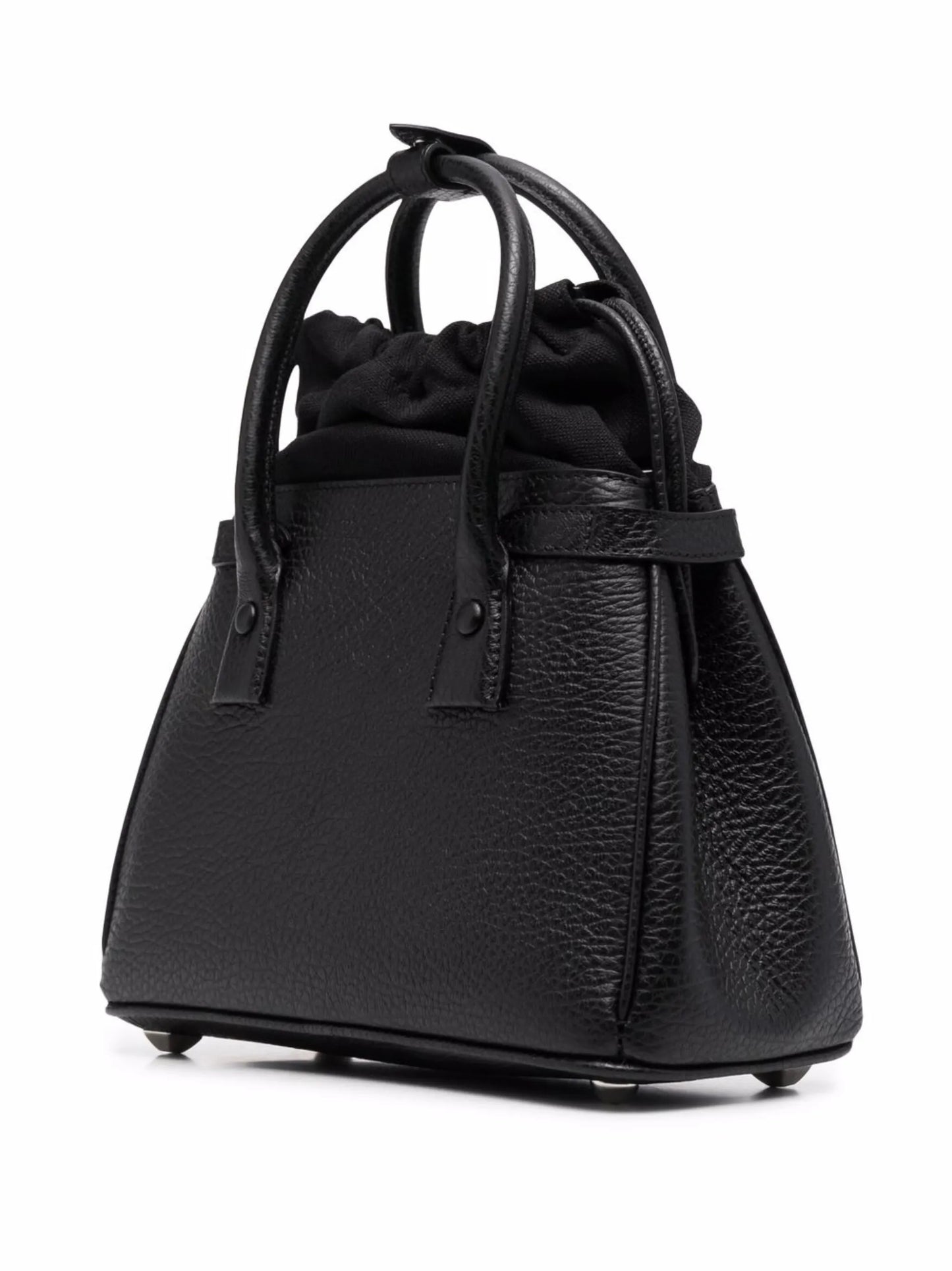 mini 5AC drawstring top-handle bag