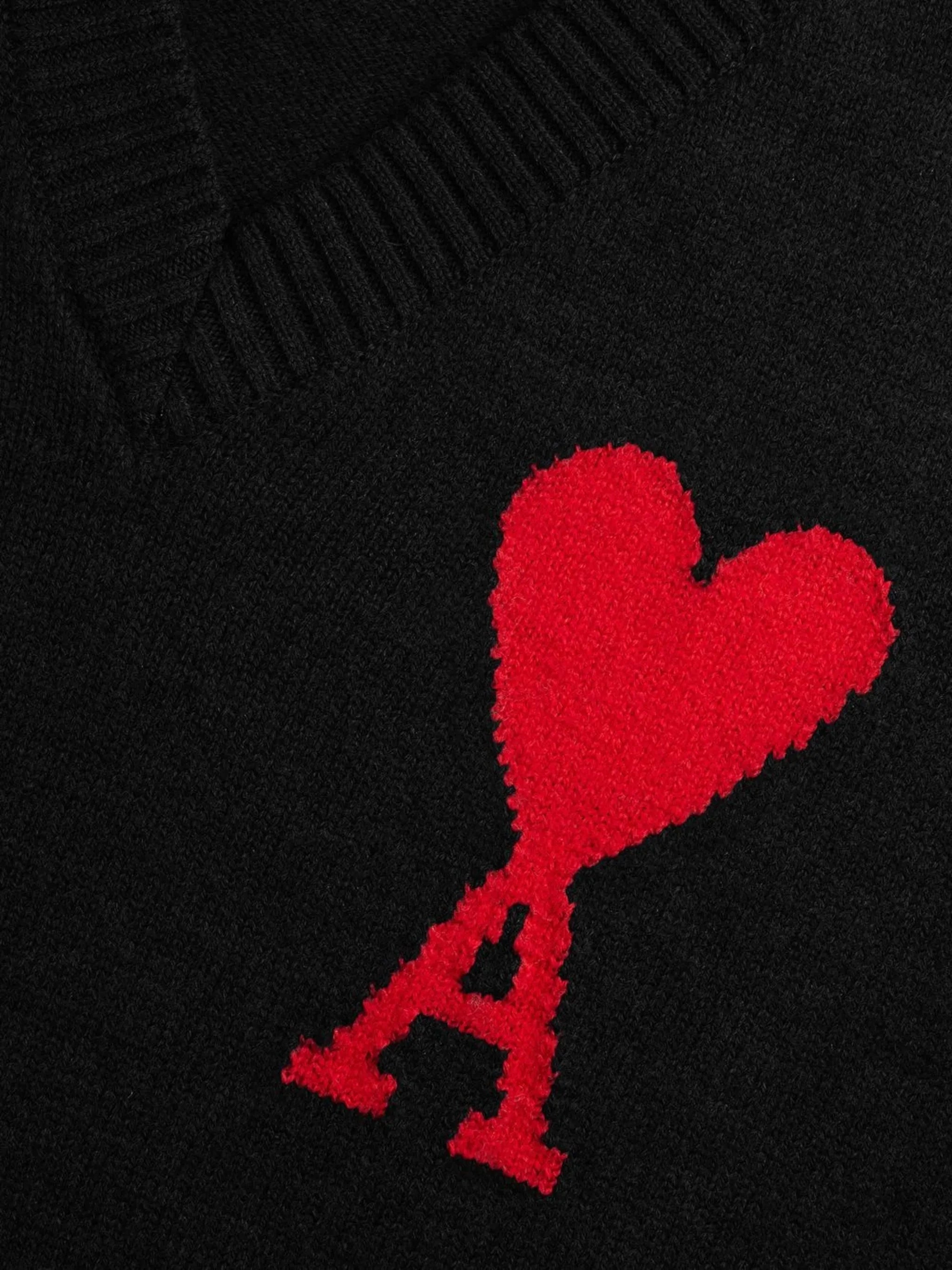 Ami de Coeur knitted vest