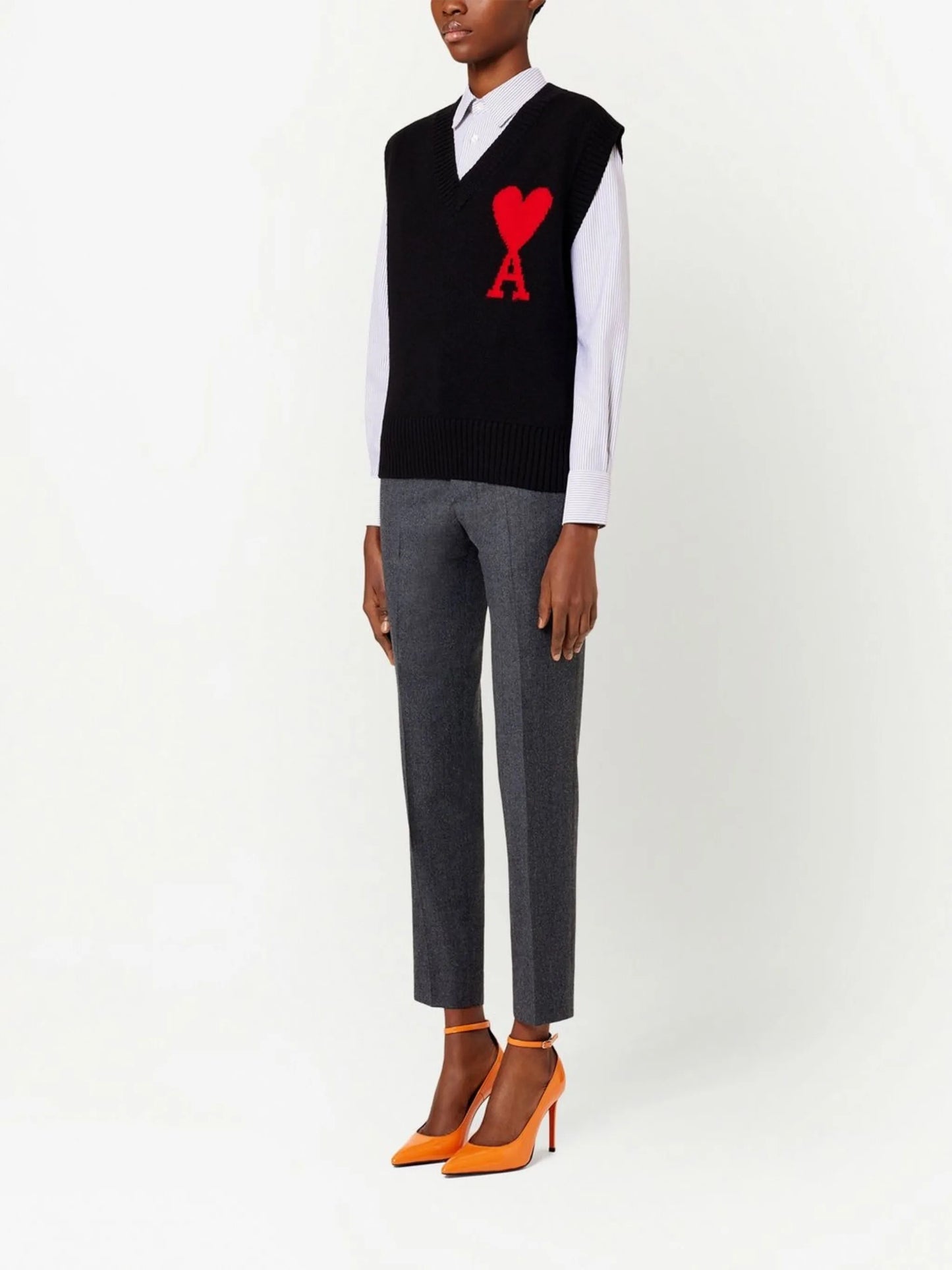 Ami de Coeur knitted vest