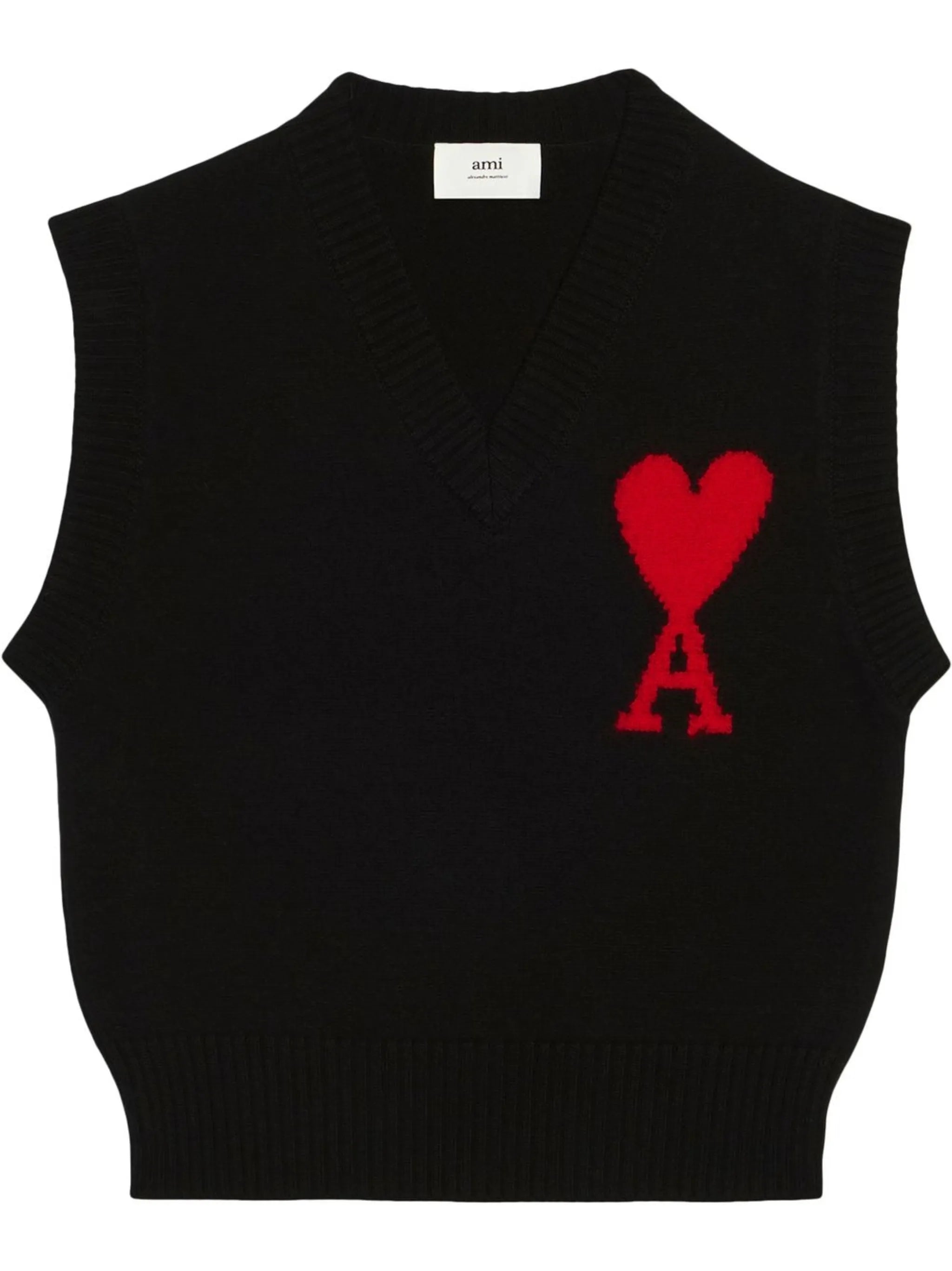 Ami de Coeur knitted vest