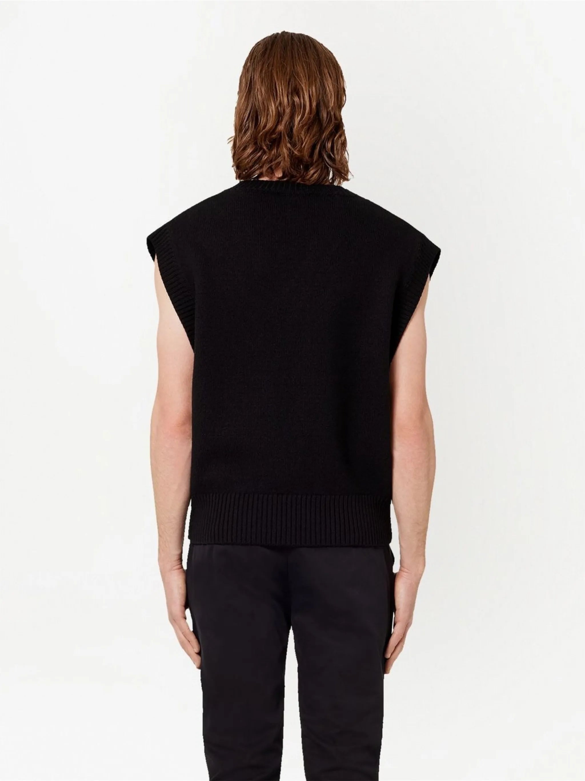 Ami de Coeur knitted vest