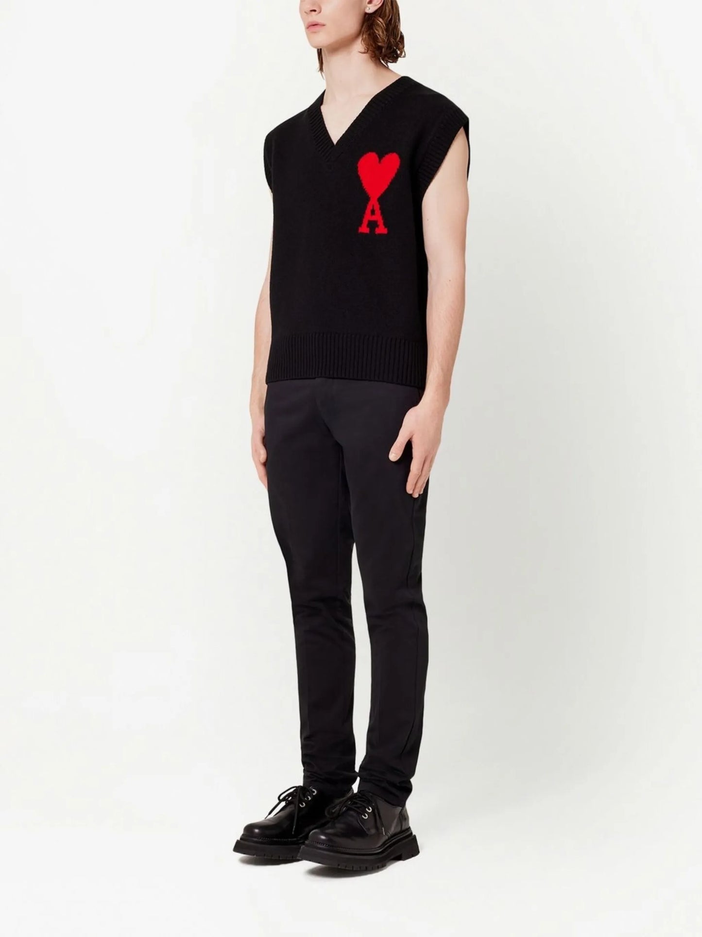 Ami de Coeur knitted vest