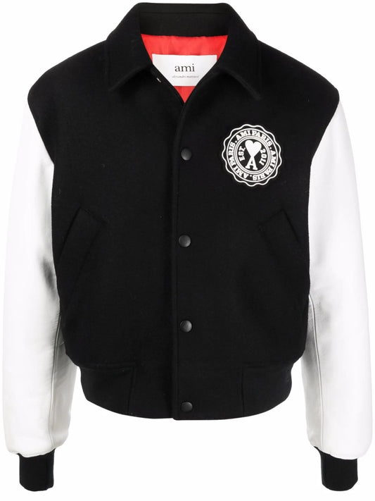 Ami de Coeur bomber jacket