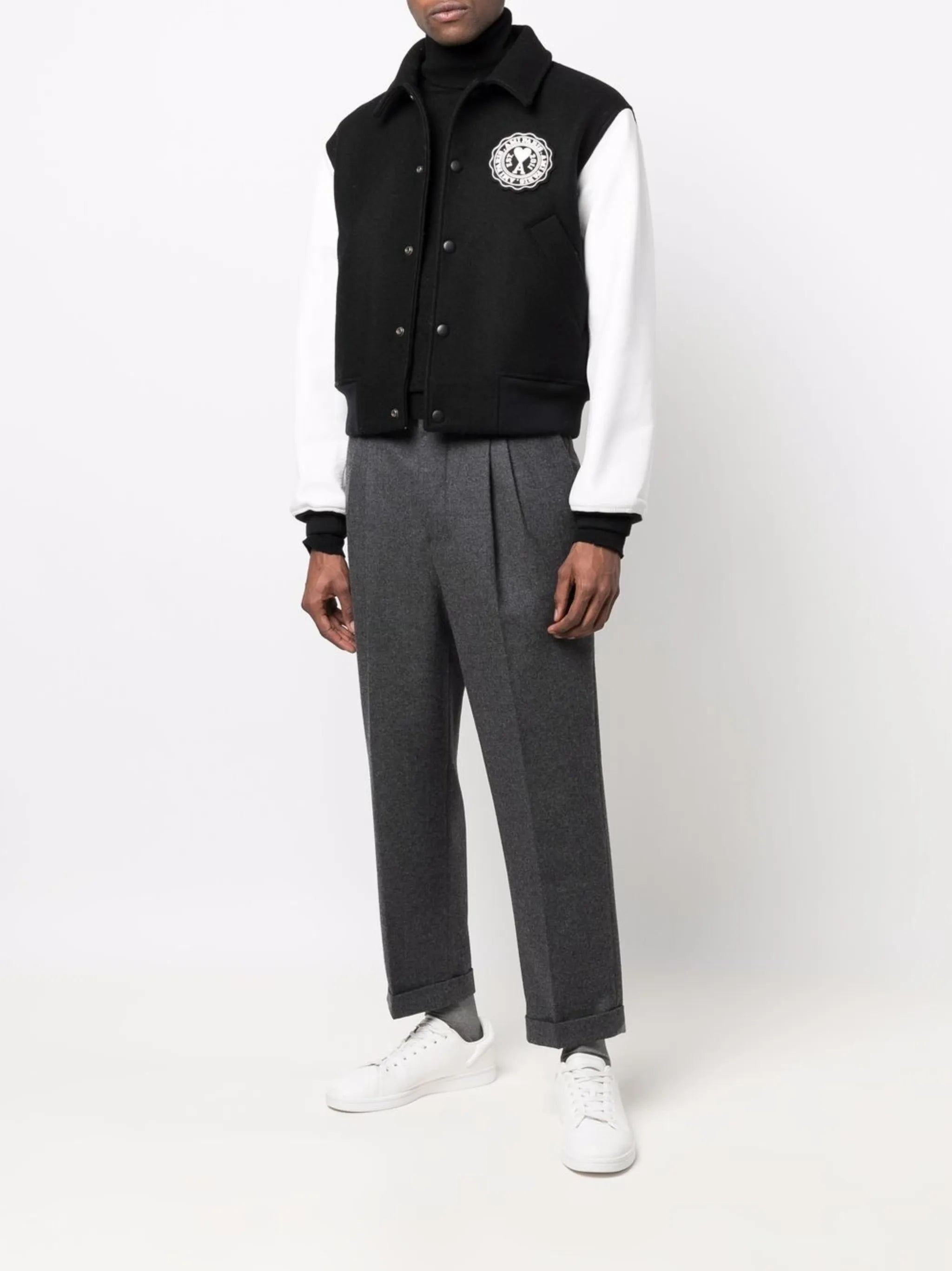 Ami de Coeur bomber jacket