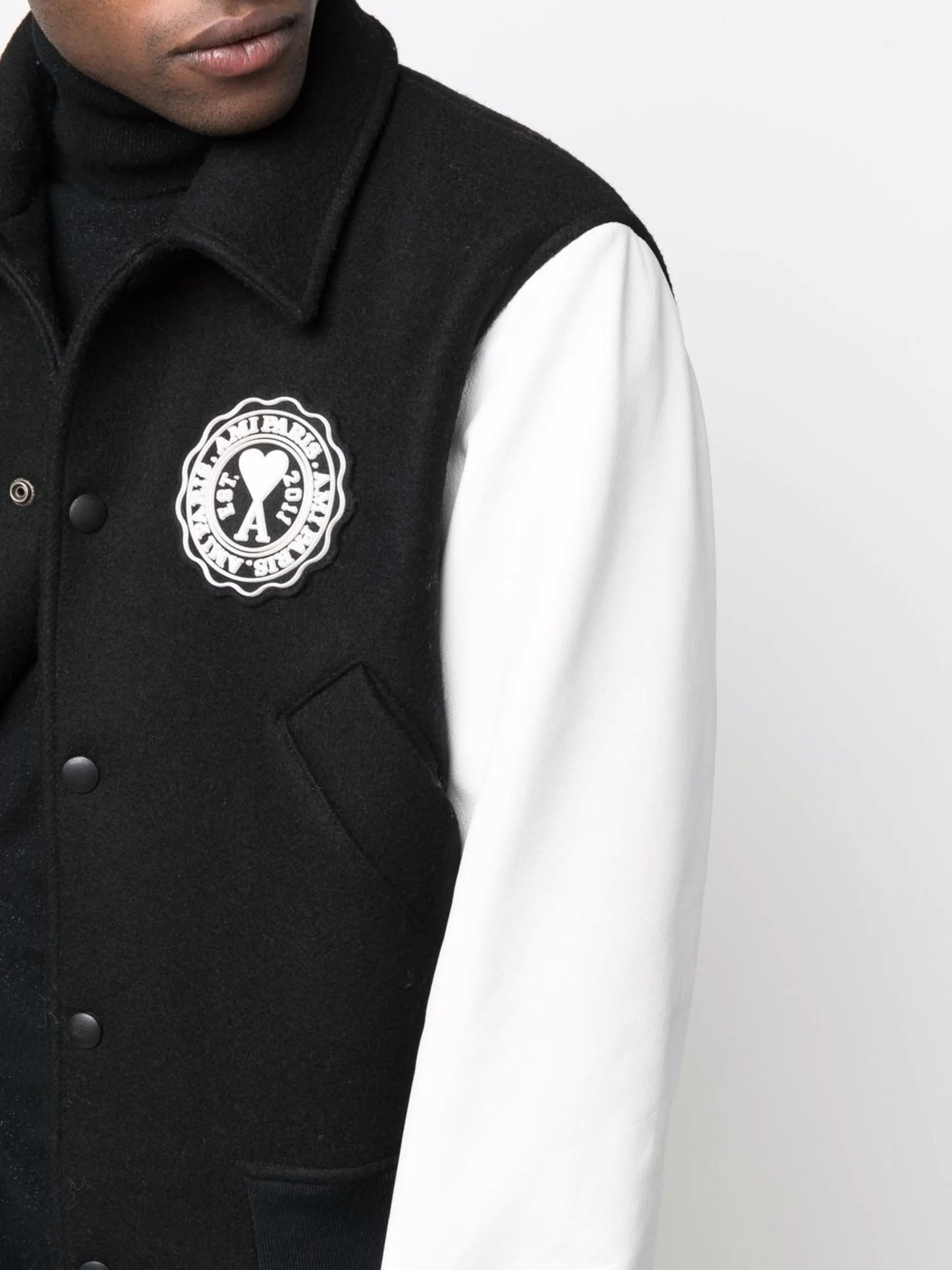 Ami de Coeur bomber jacket