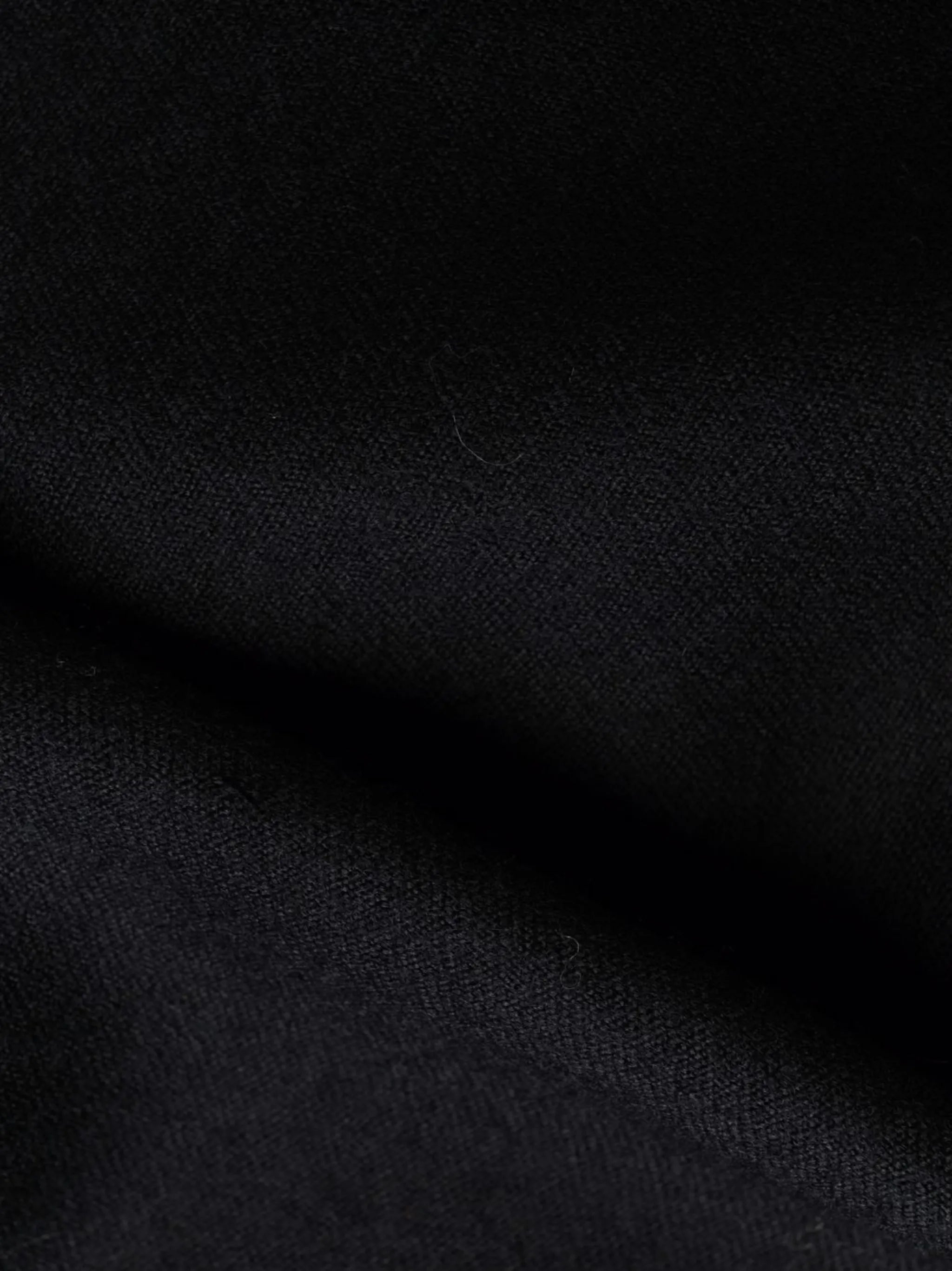 tailored straight-leg trousers