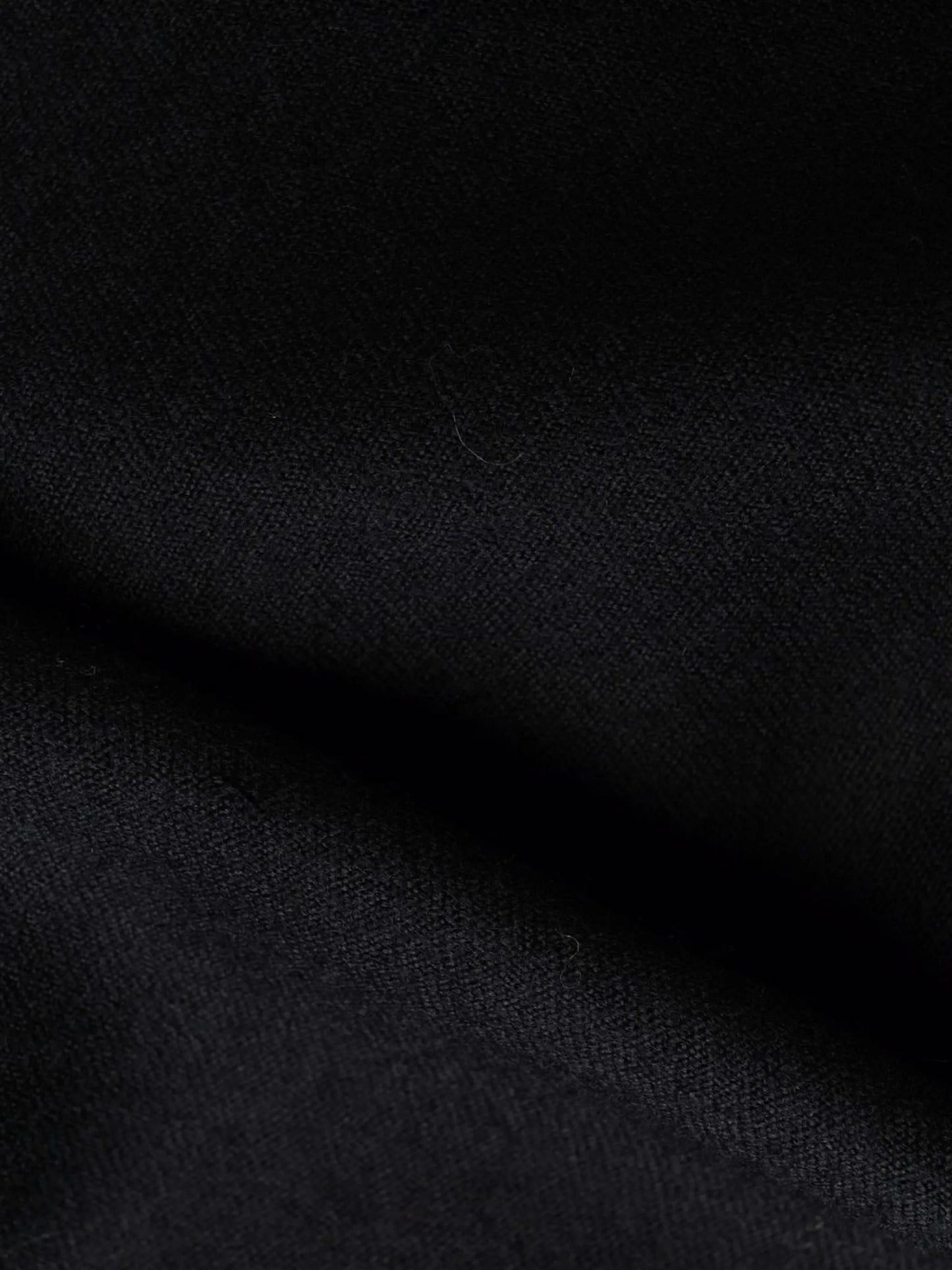 tailored straight-leg trousers