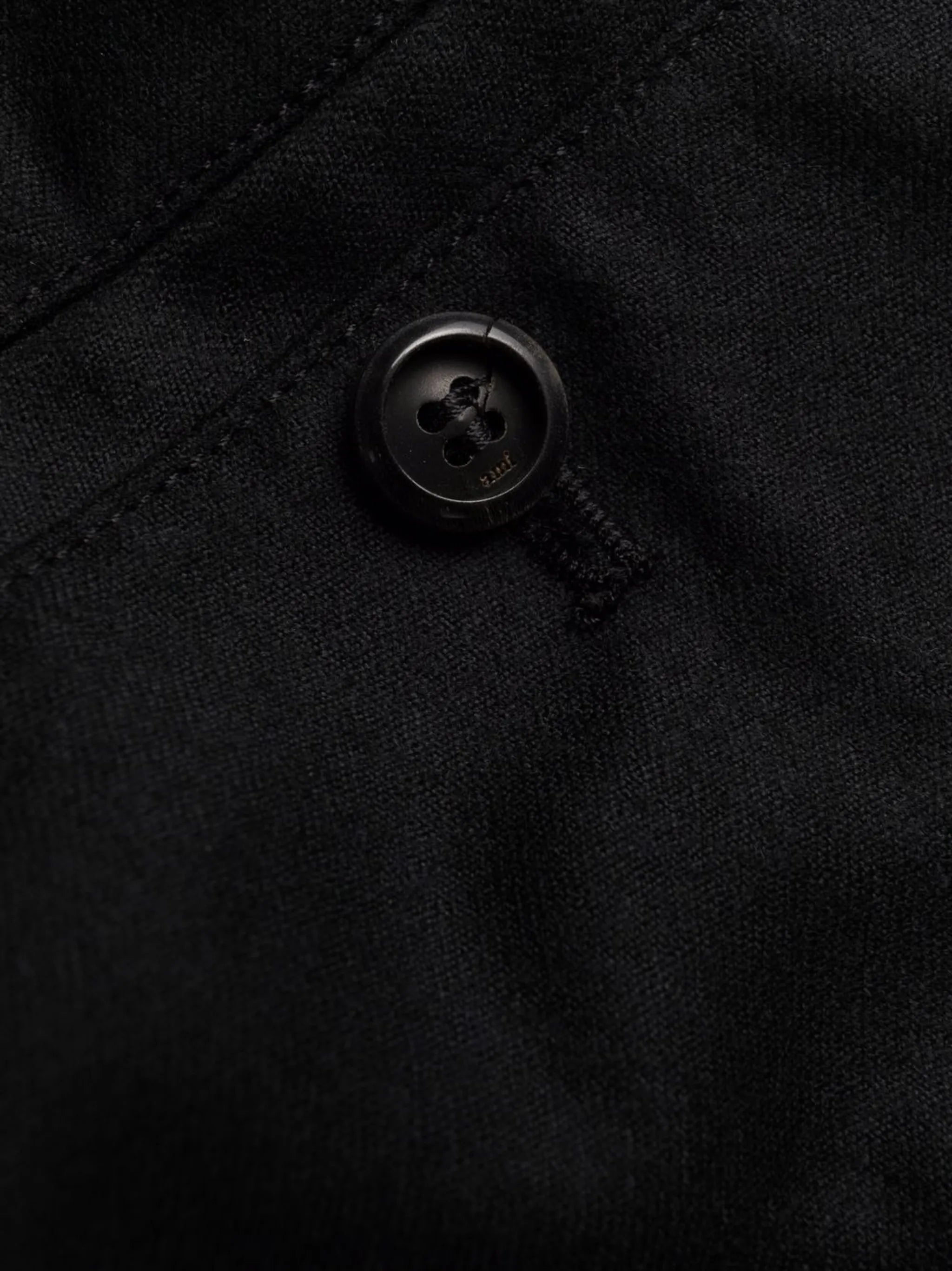 tailored straight-leg trousers