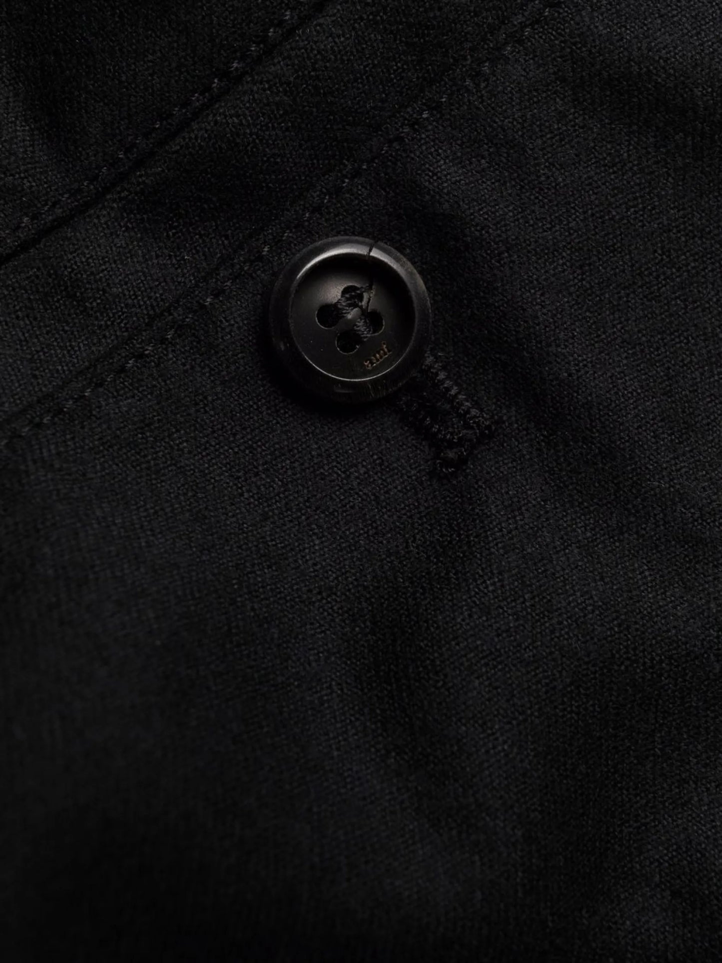 tailored straight-leg trousers