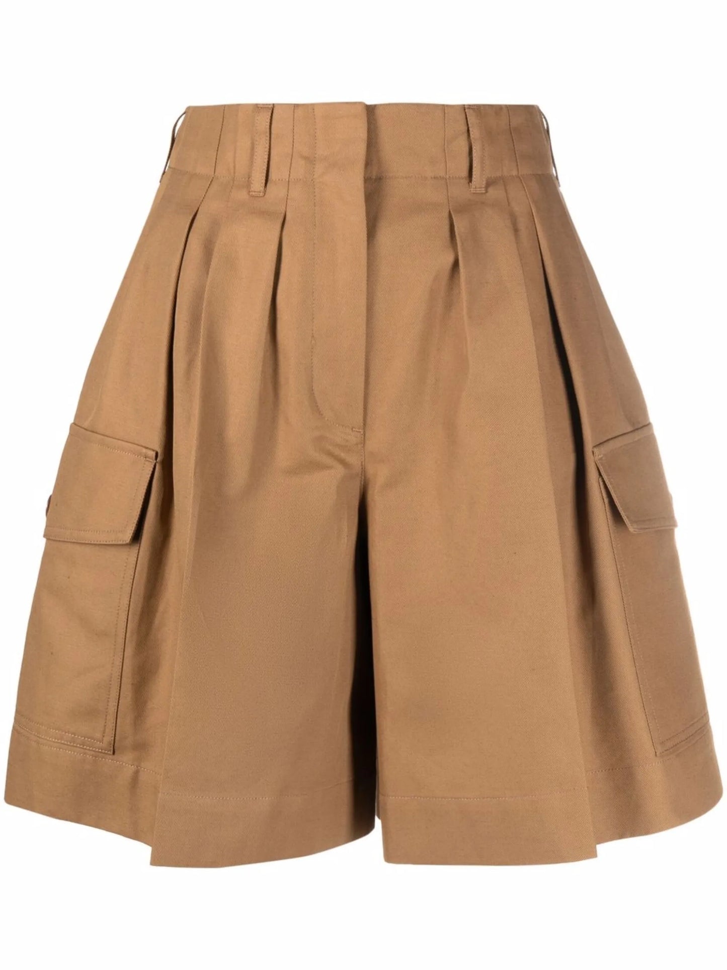 tailored cargo-pocket shorts