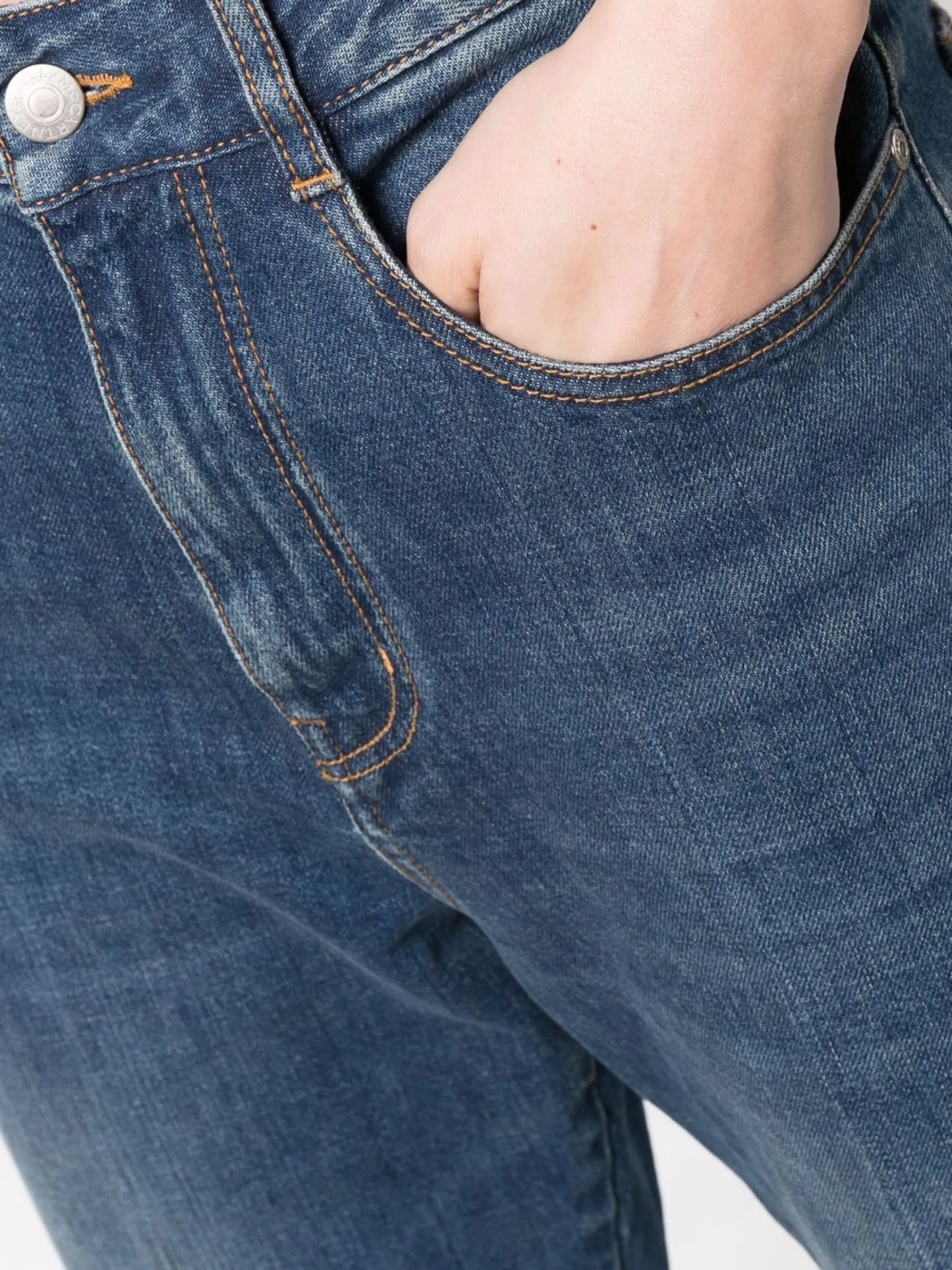 The '90s cropped flared jeans