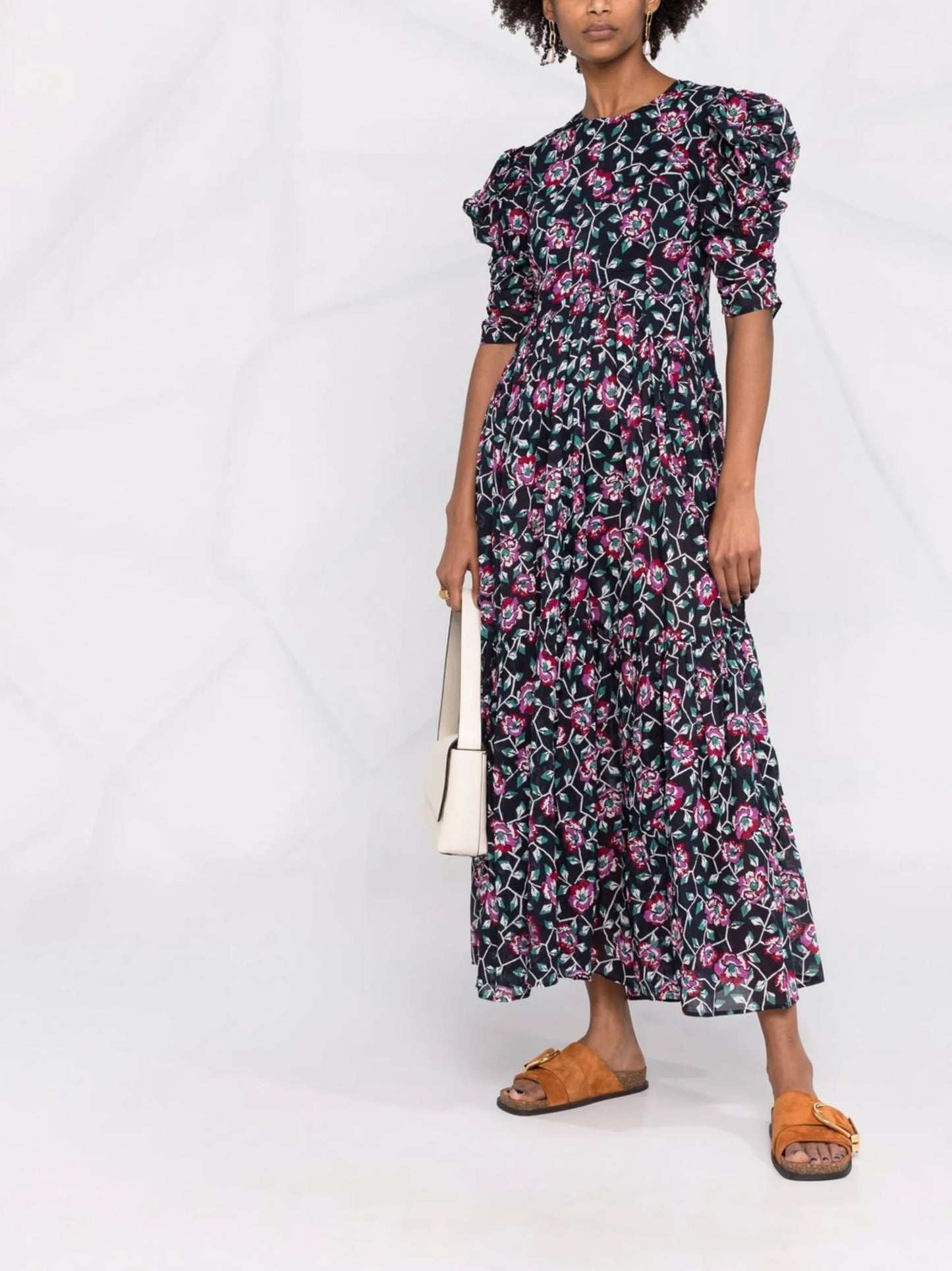 Sichelle cotton dress
