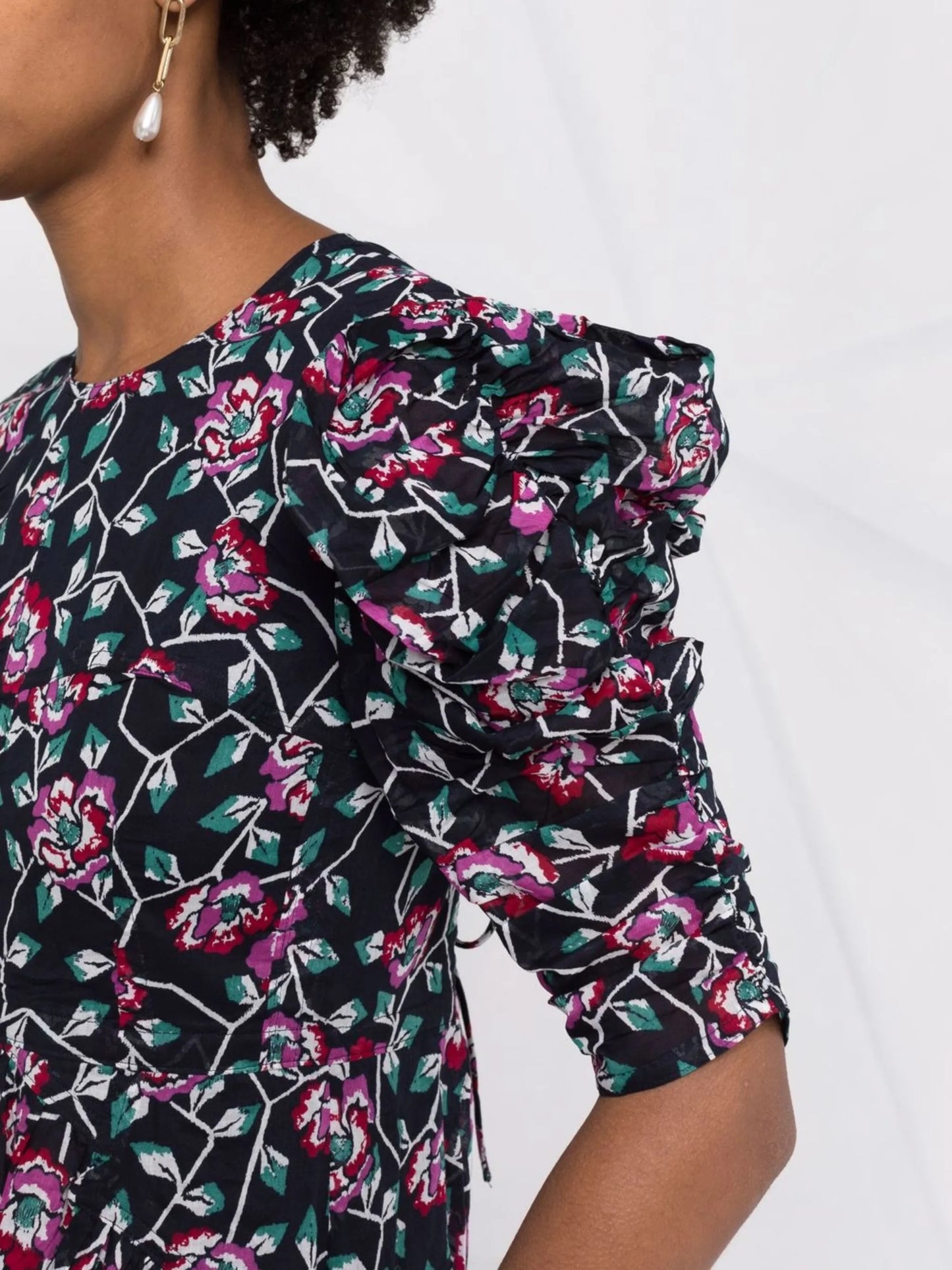 Sichelle cotton dress