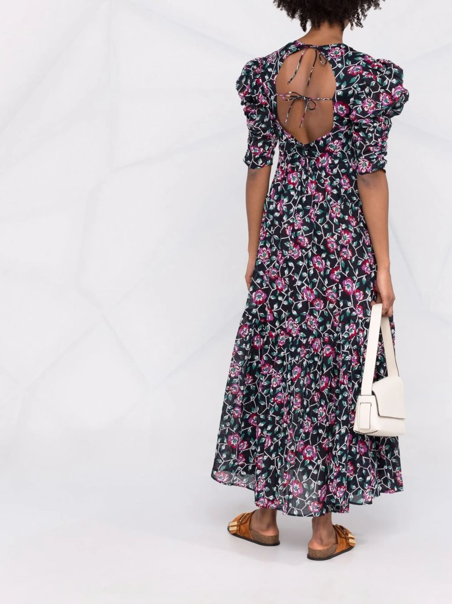 Sichelle cotton dress