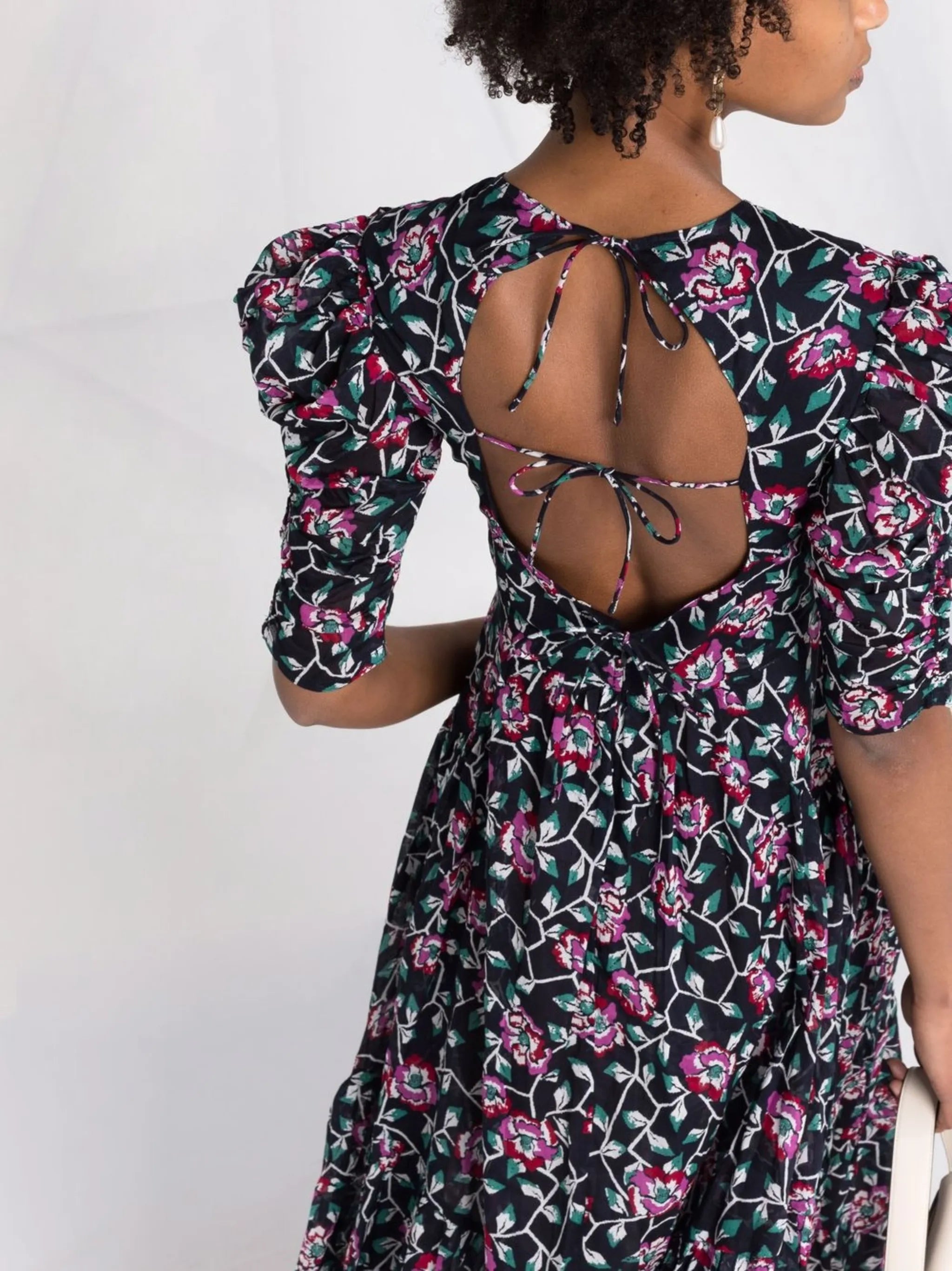 Sichelle cotton dress